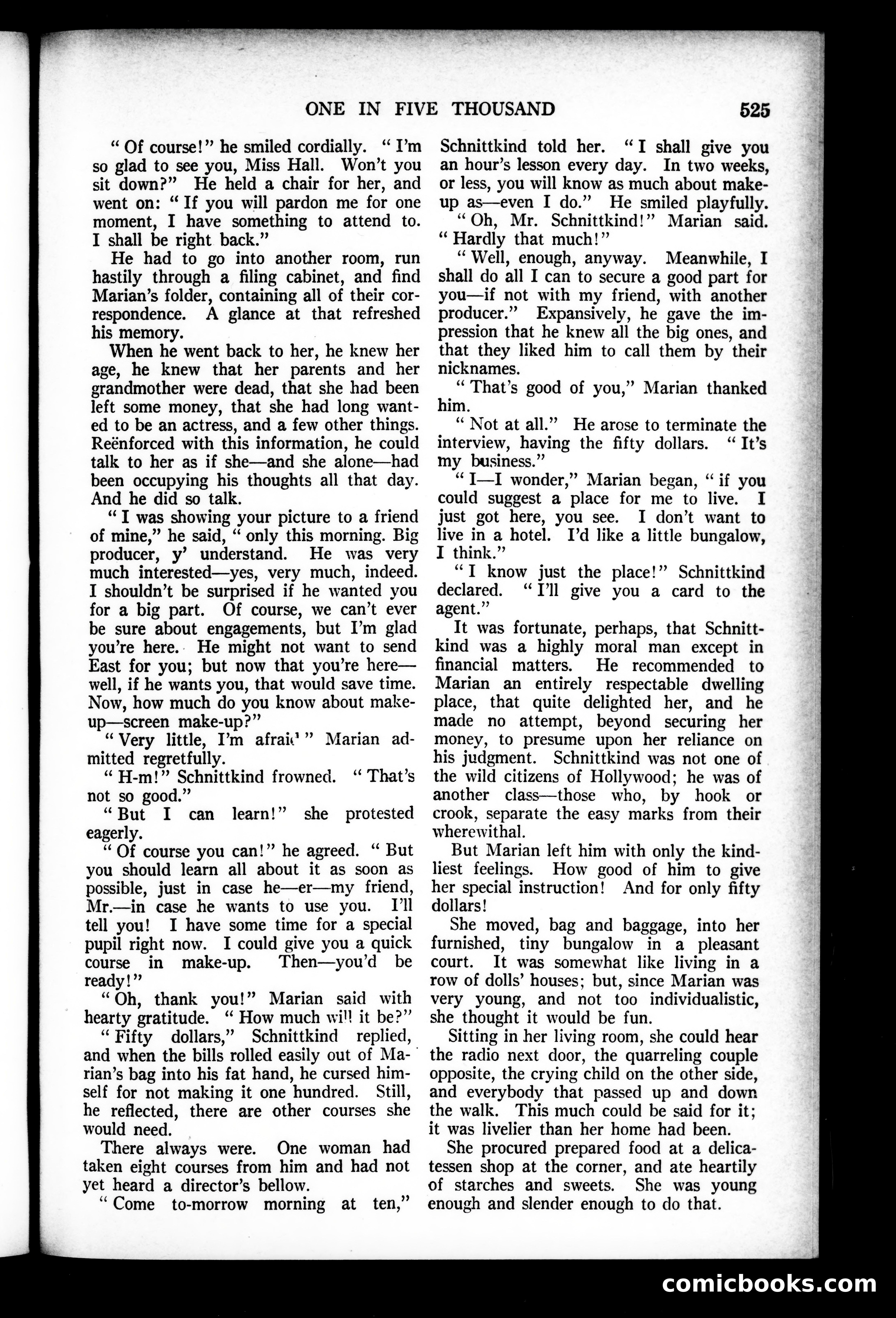 Munsey's Magazine, December 1926 — page 141 of 192