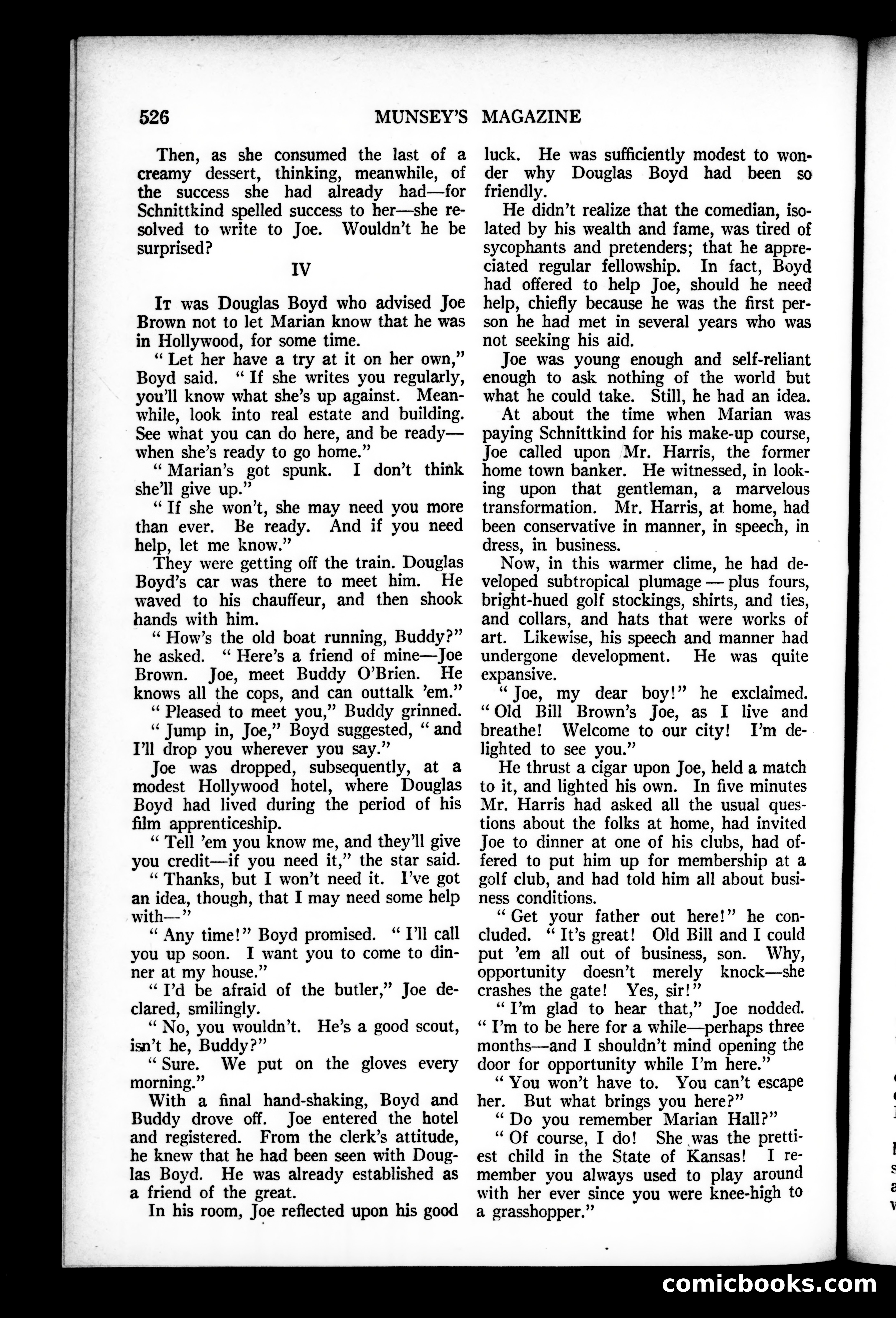 Munsey's Magazine, December 1926 — page 142 of 192