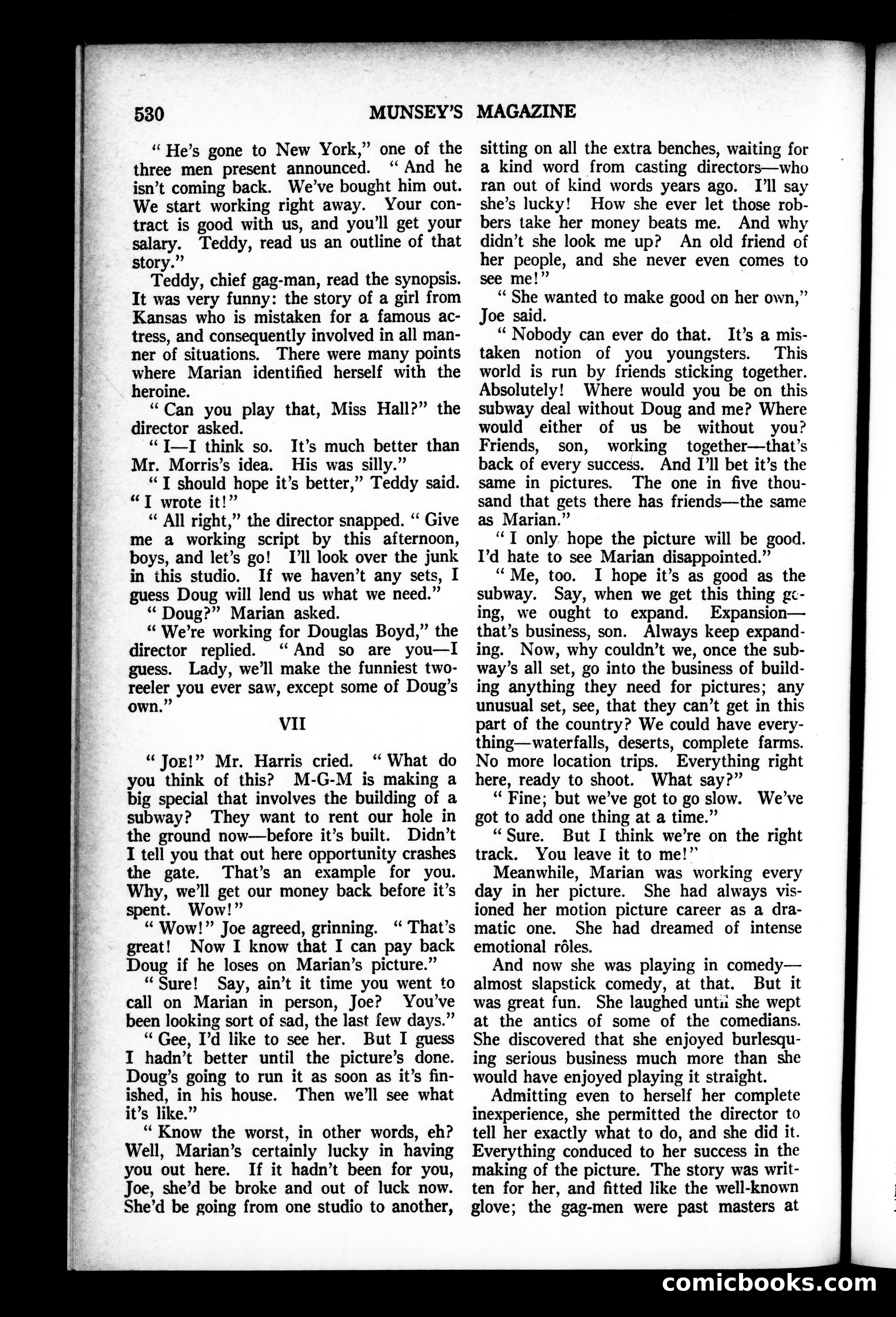 Munsey's Magazine, December 1926 — page 146 of 192