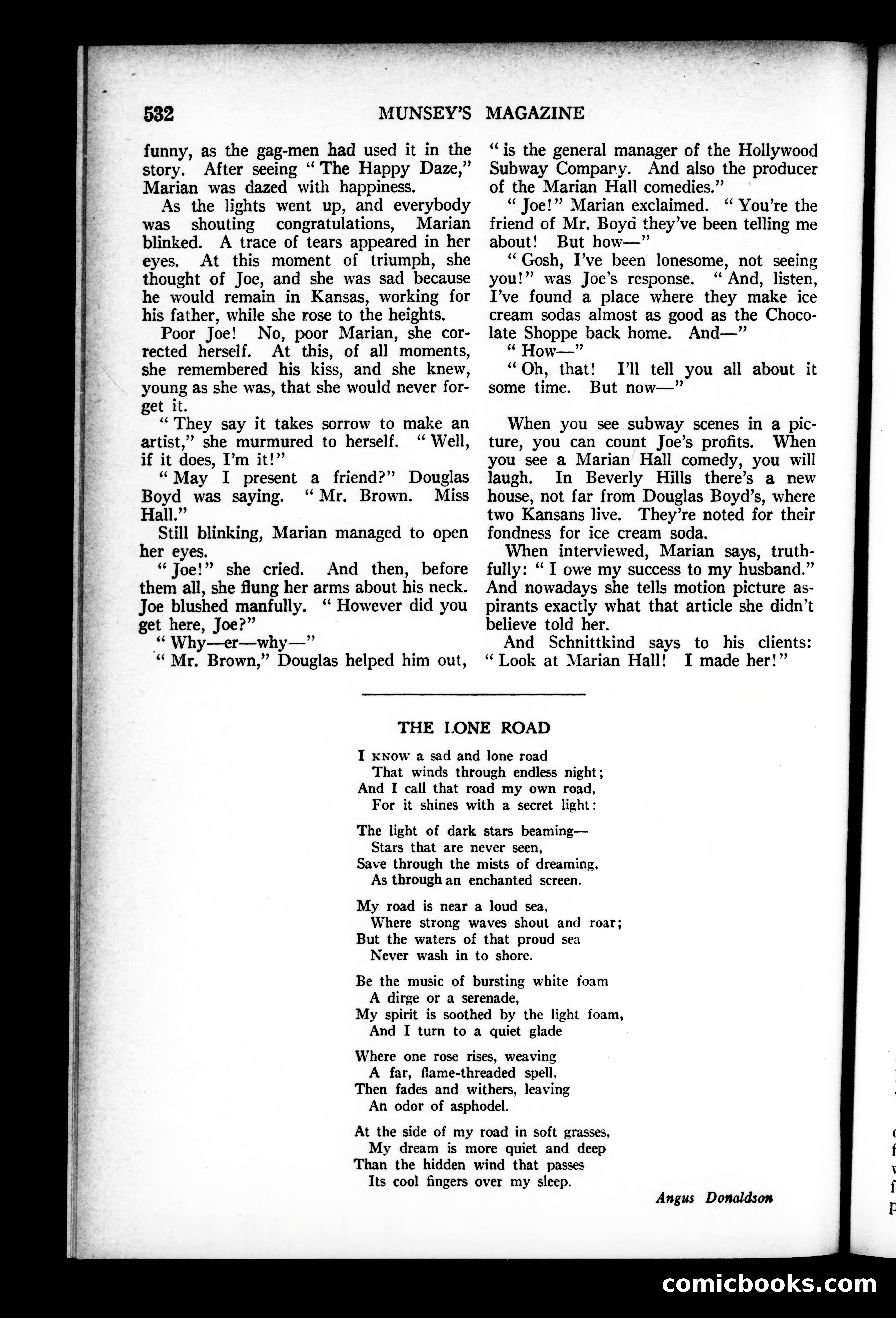 Munsey's Magazine, December 1926 — page 148 of 192
