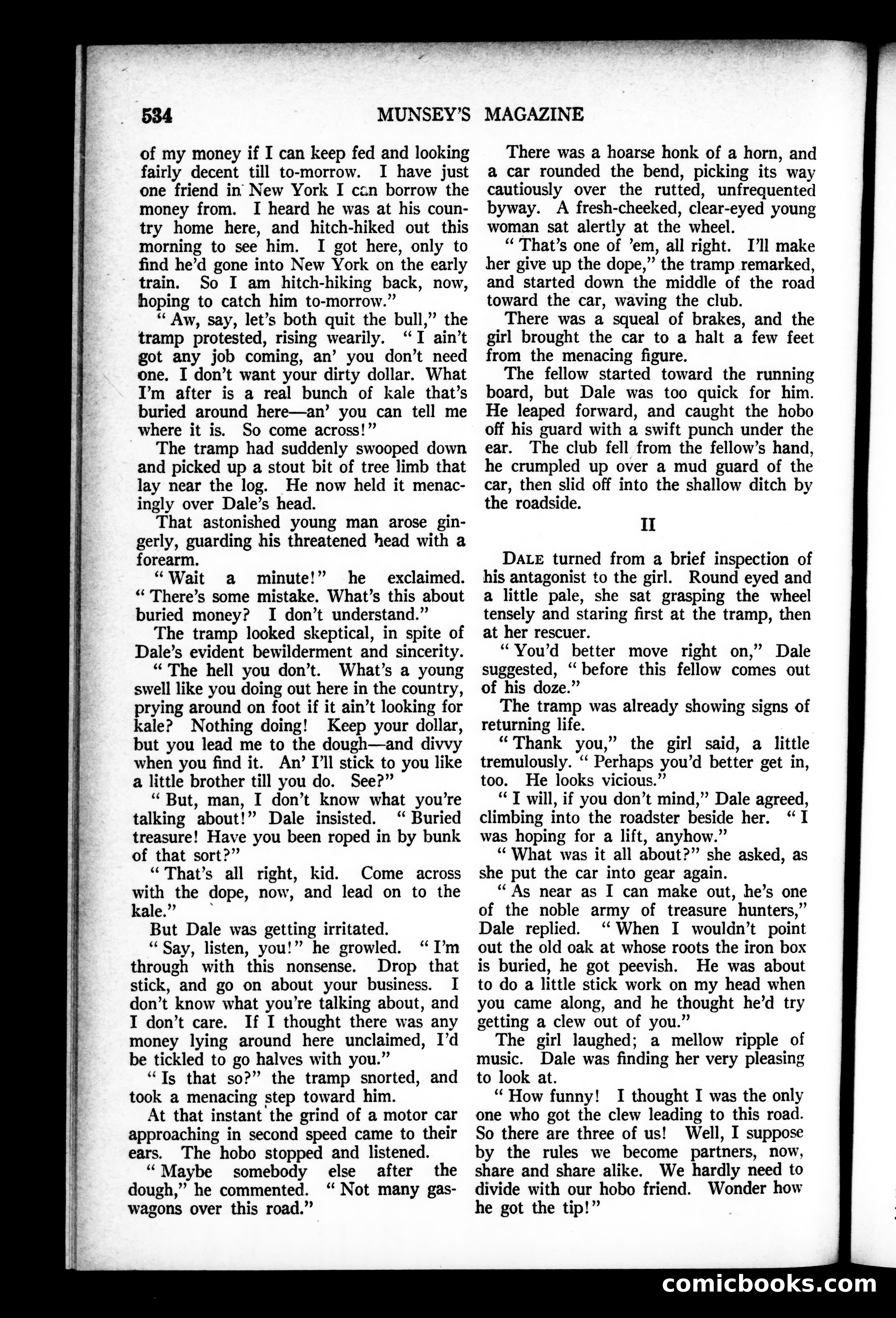 Munsey's Magazine, December 1926 — page 150 of 192