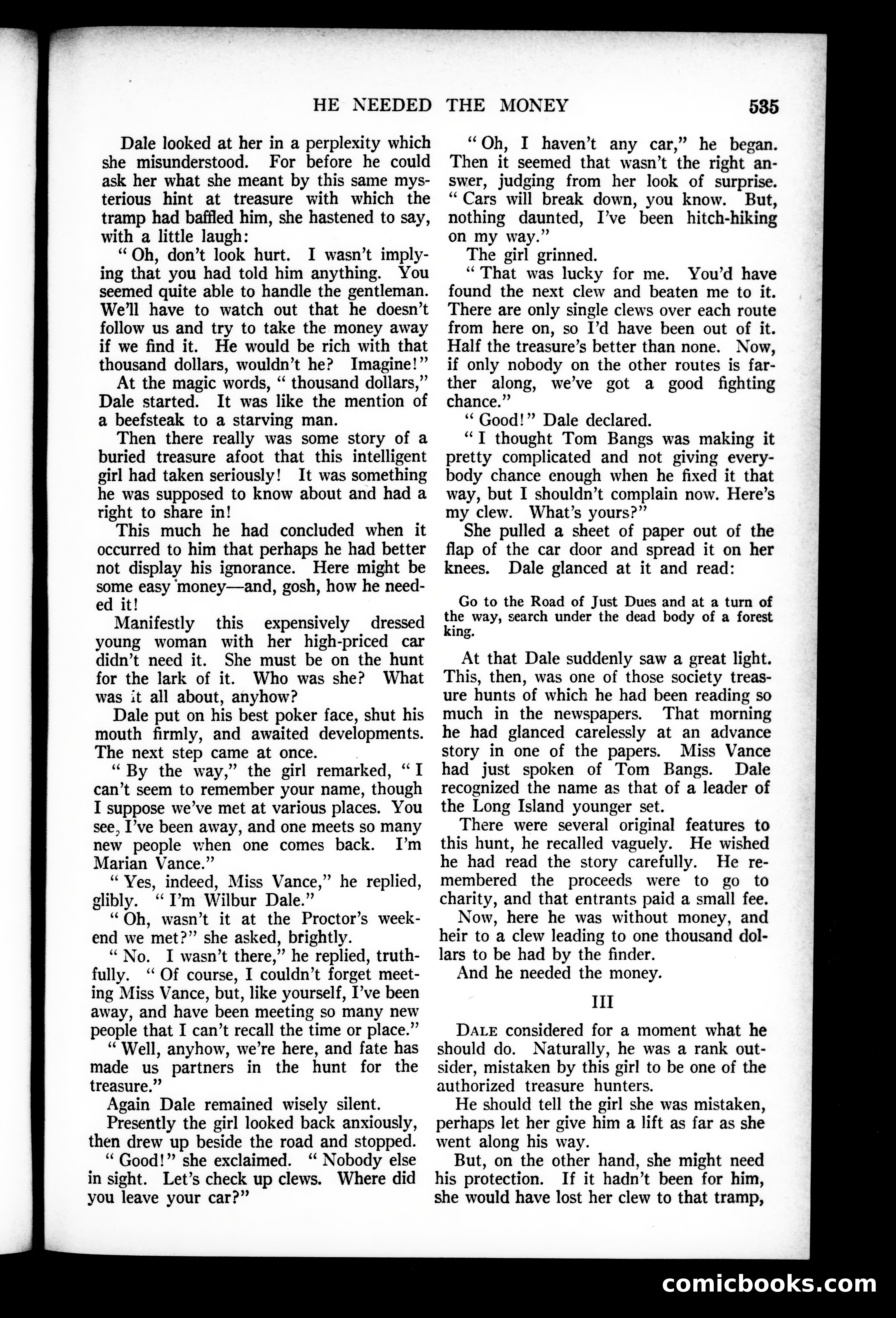 Munsey's Magazine, December 1926 — page 151 of 192