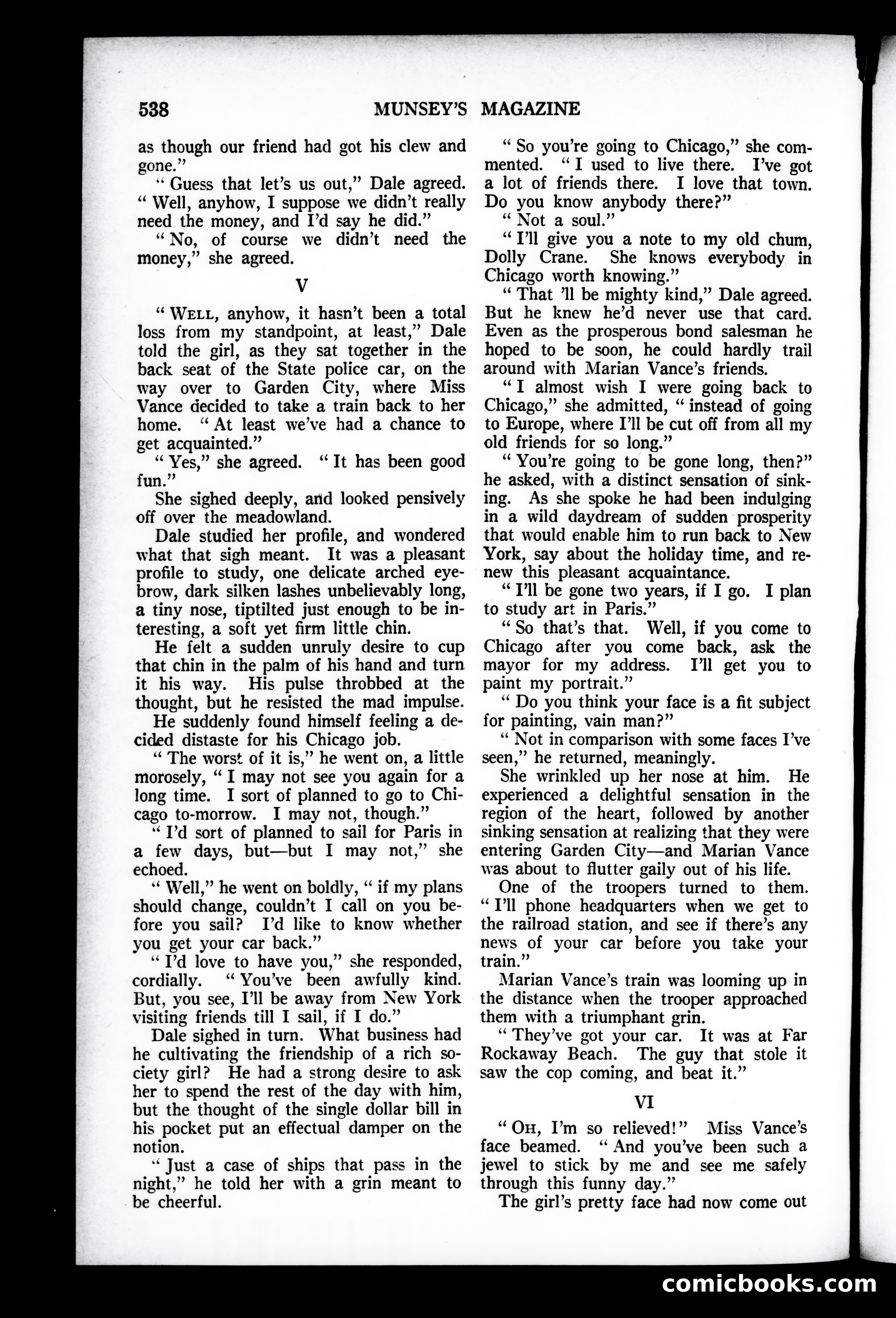 Munsey's Magazine, December 1926 — page 154 of 192