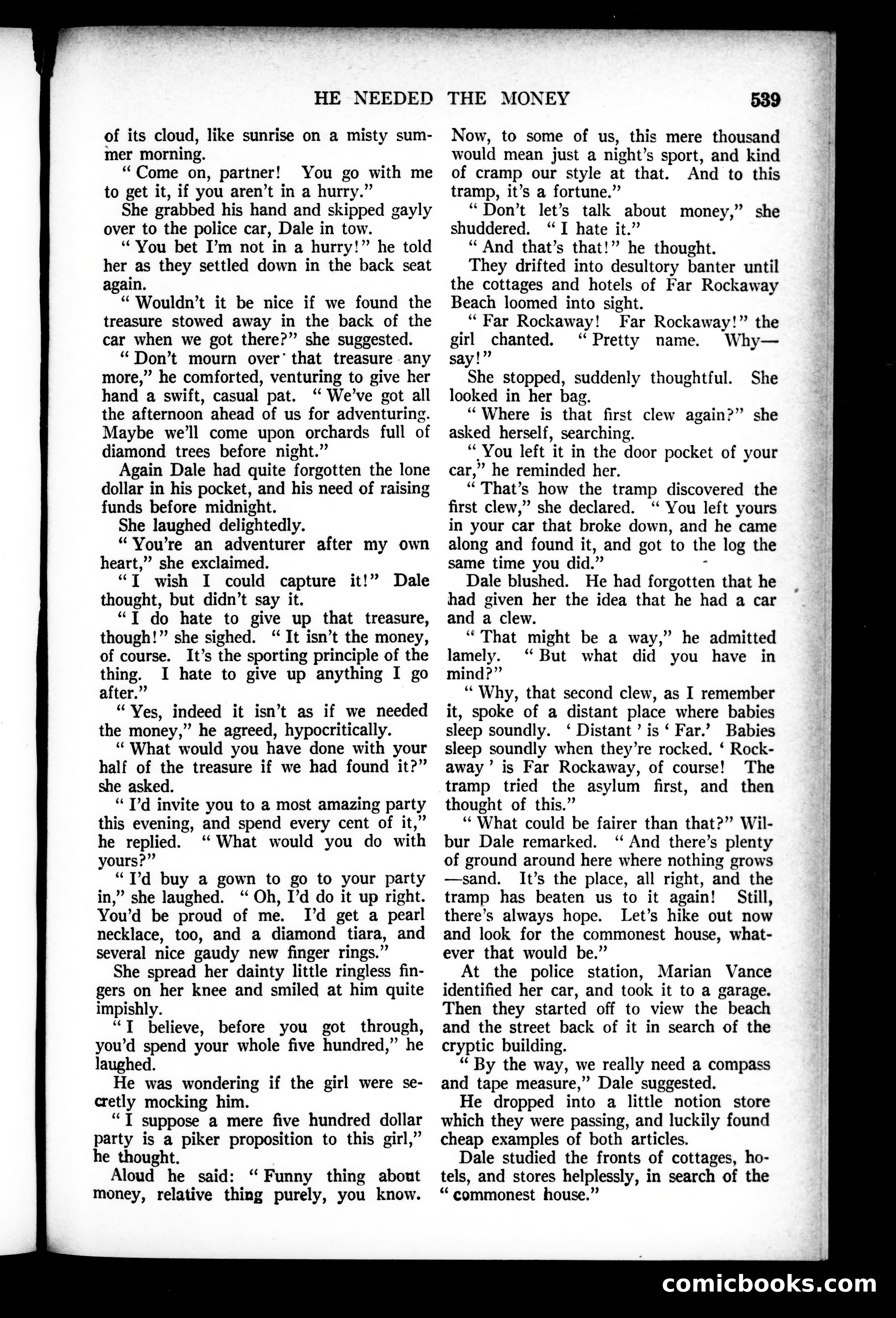 Munsey's Magazine, December 1926 — page 155 of 192