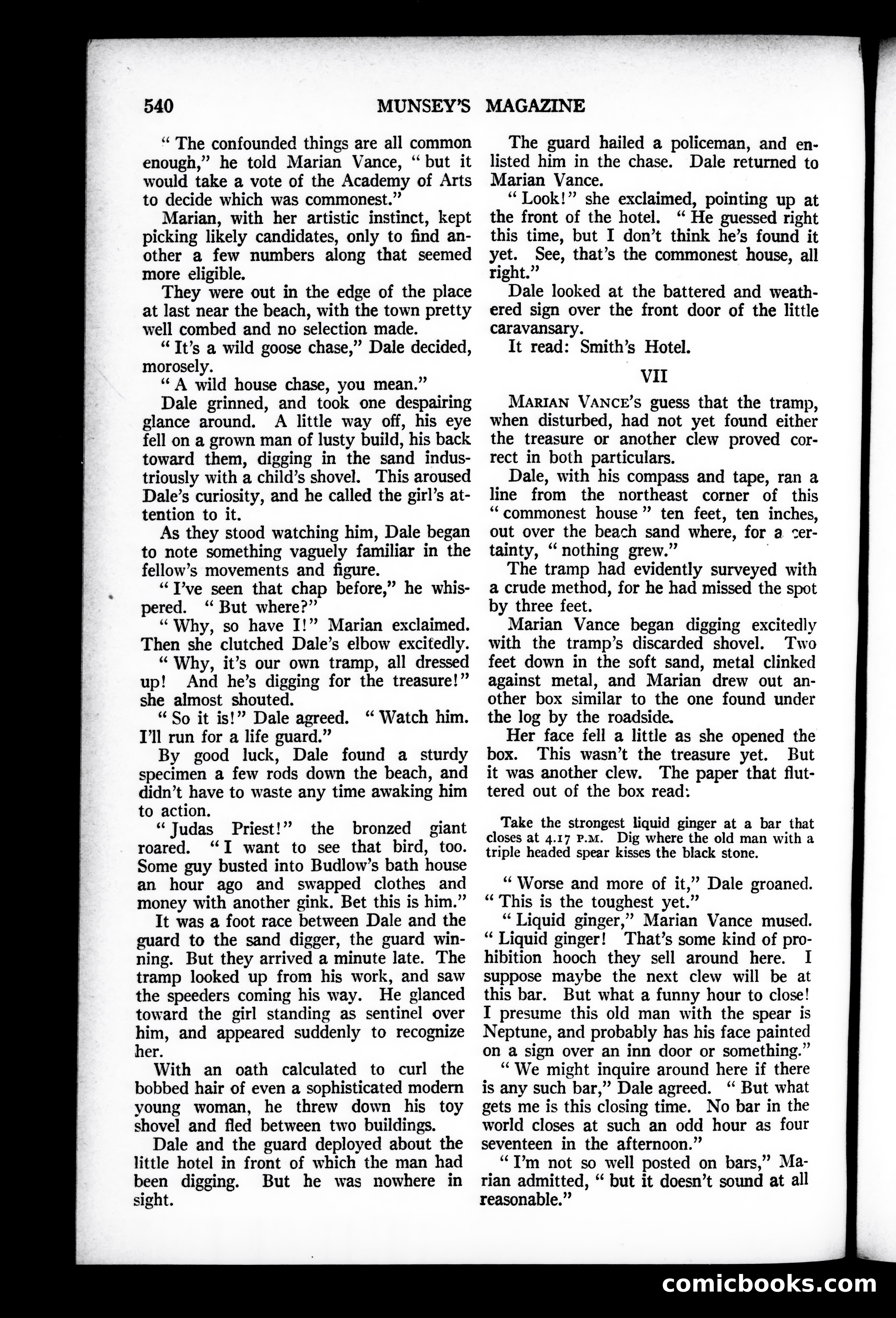 Munsey's Magazine, December 1926 — page 156 of 192