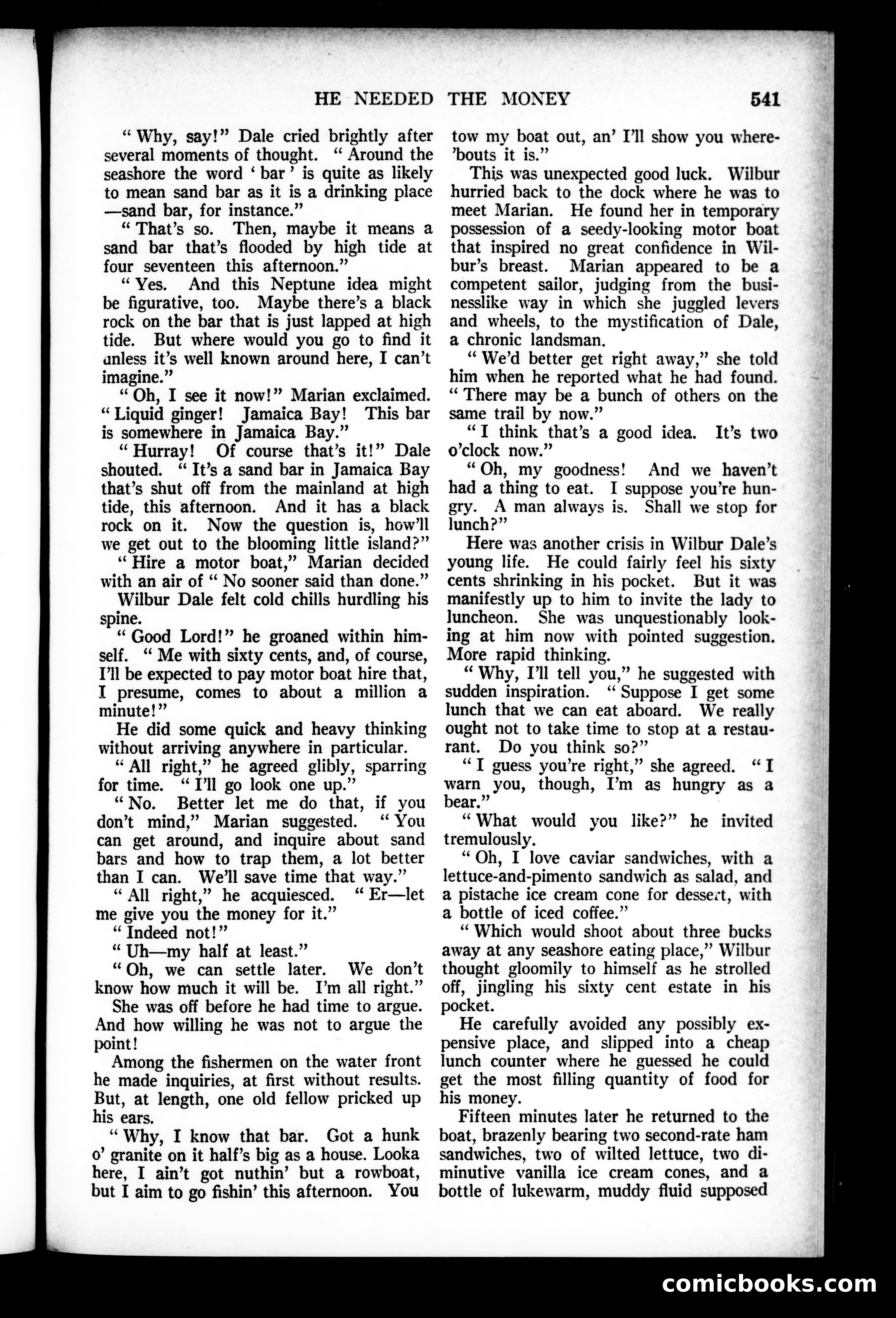 Munsey's Magazine, December 1926 — page 157 of 192