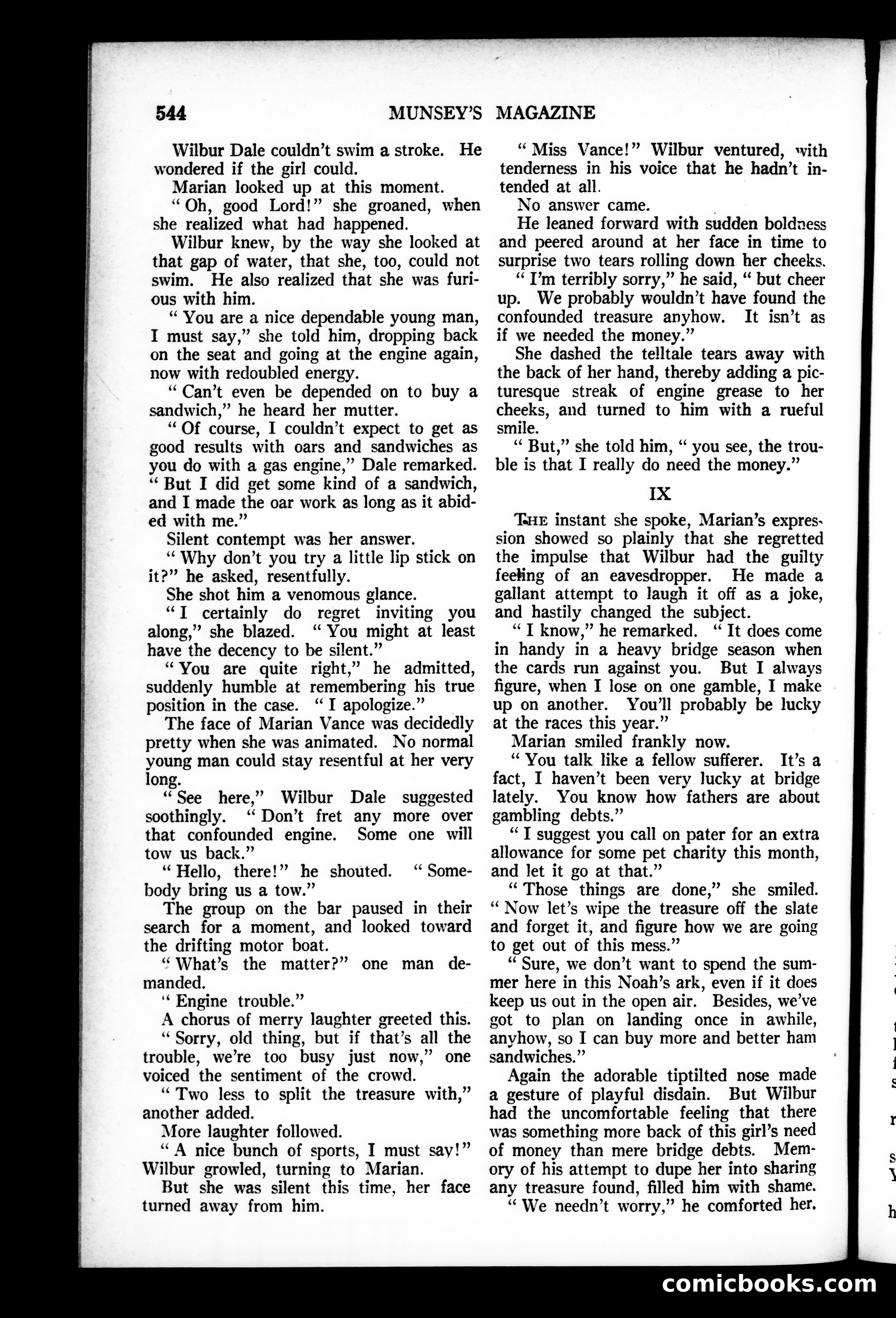 Munsey's Magazine, December 1926 — page 160 of 192