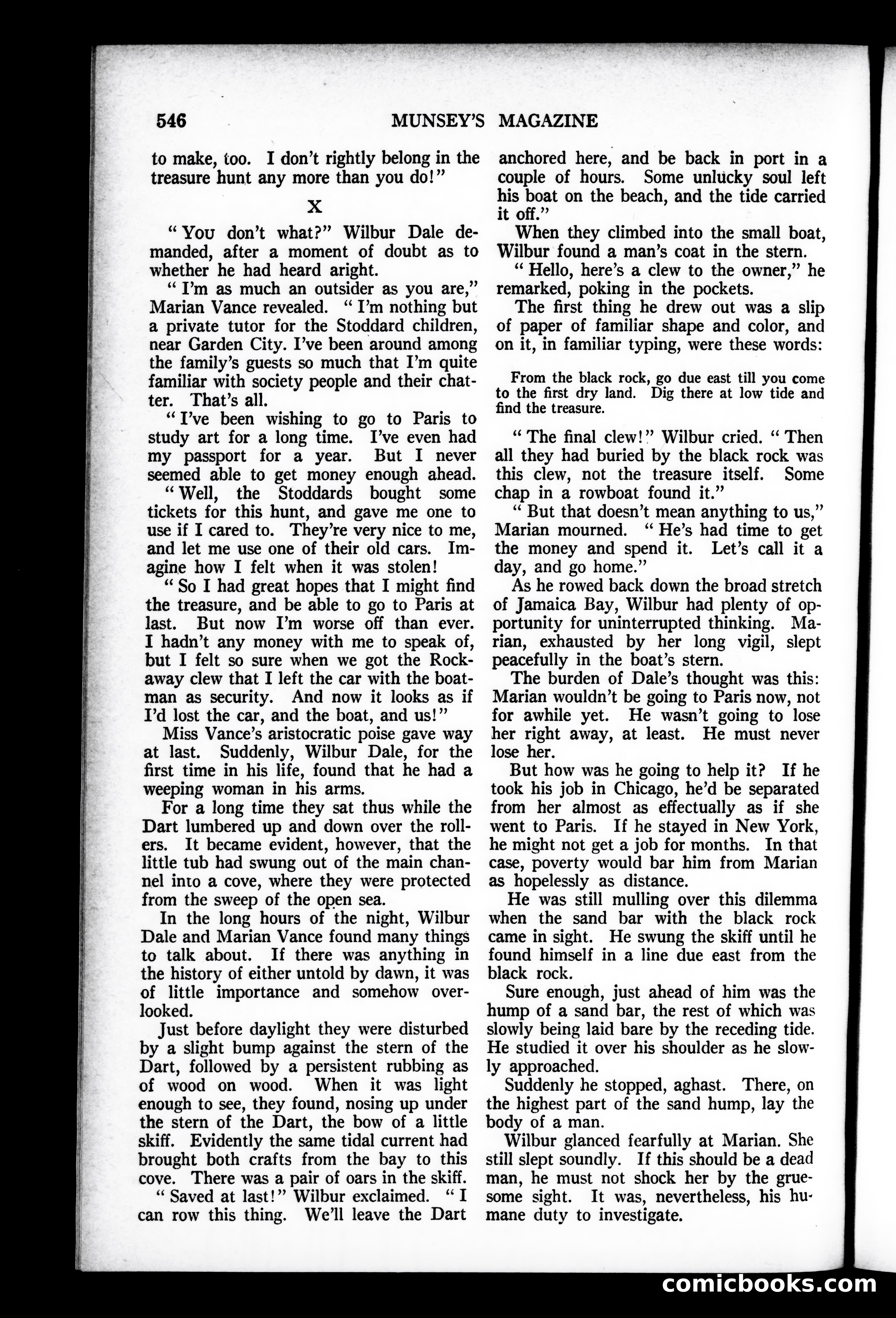 Munsey's Magazine, December 1926 — page 162 of 192