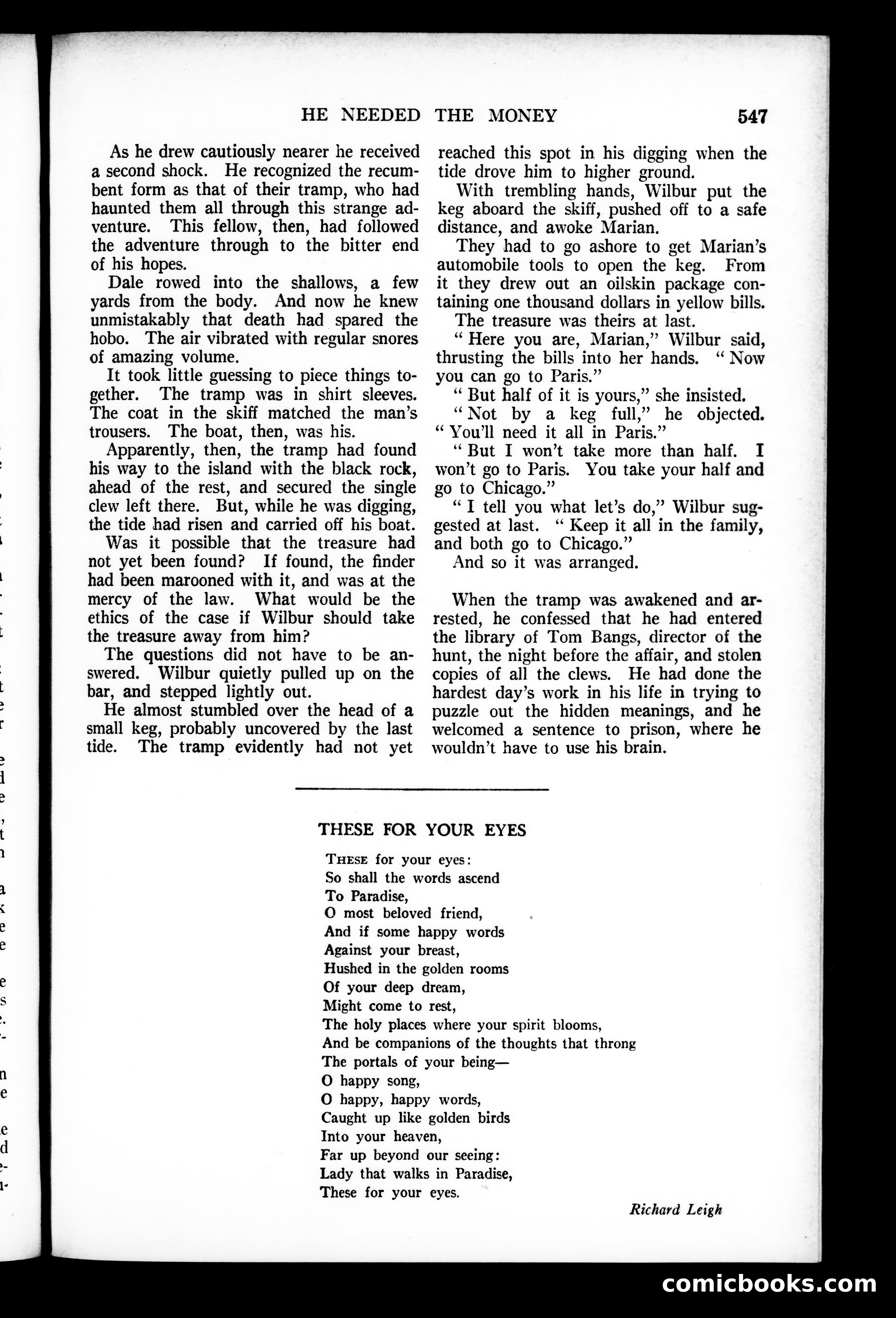 Munsey's Magazine, December 1926 — page 163 of 192