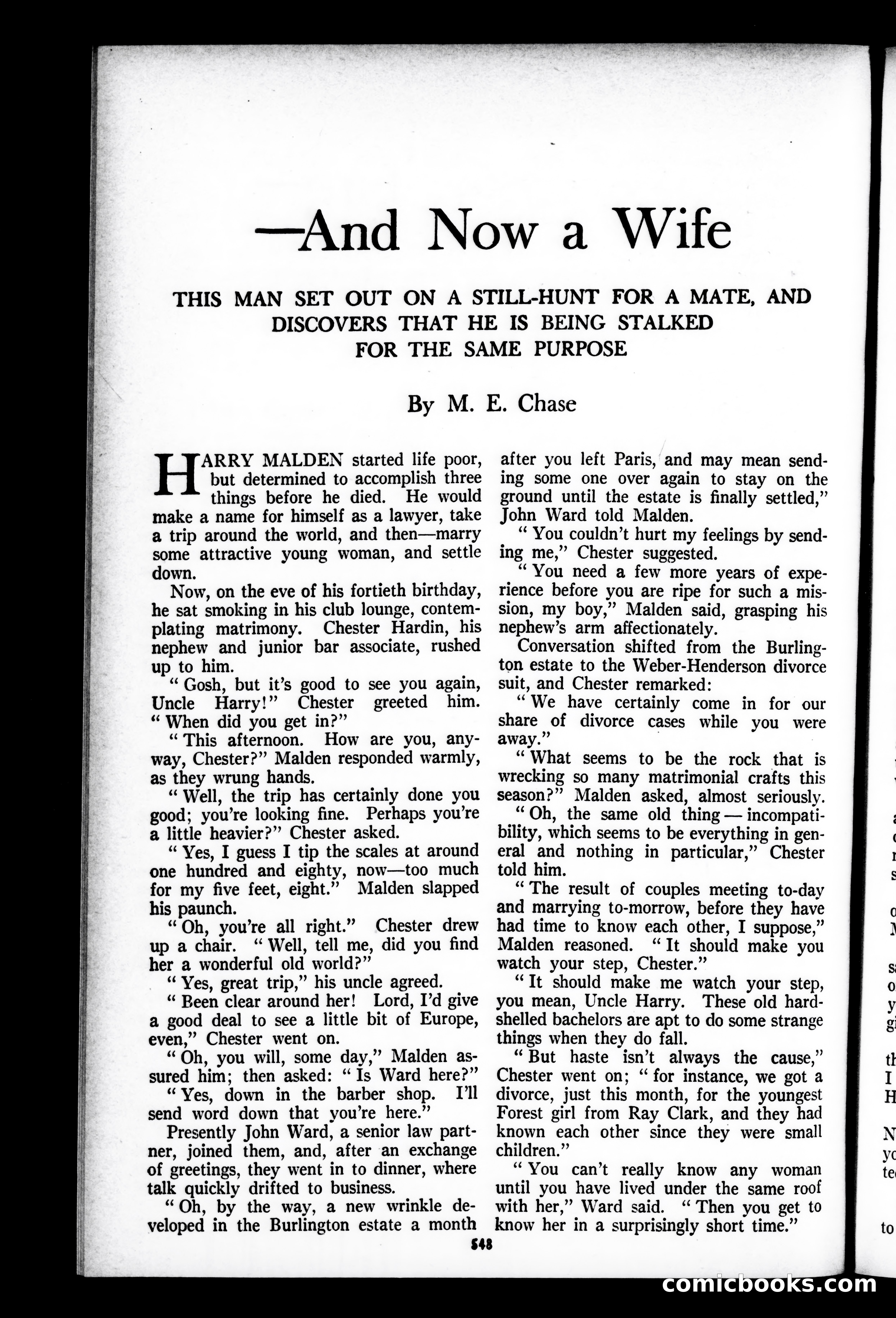 Munsey's Magazine, December 1926 — page 164 of 192