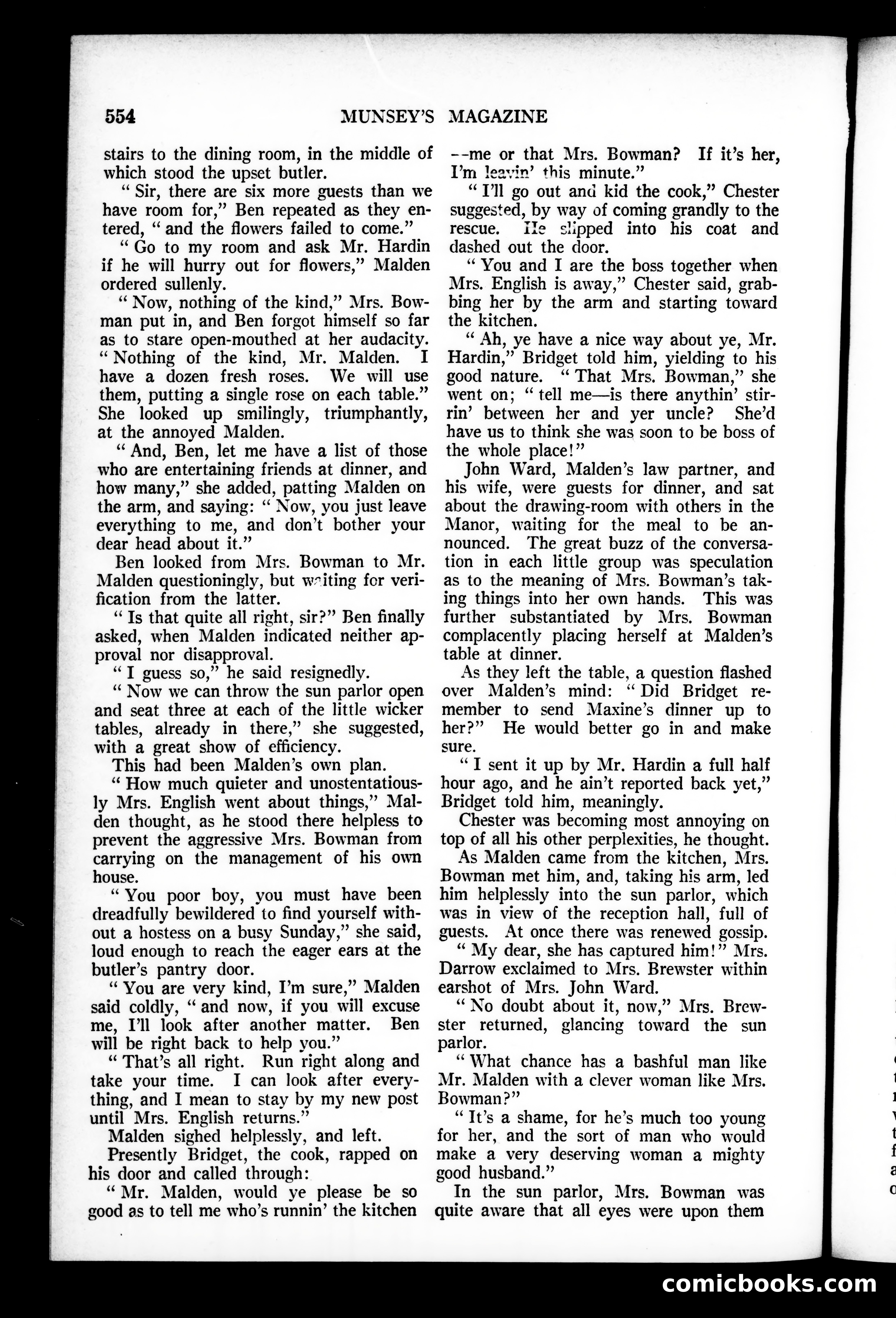 Munsey's Magazine, December 1926 — page 170 of 192