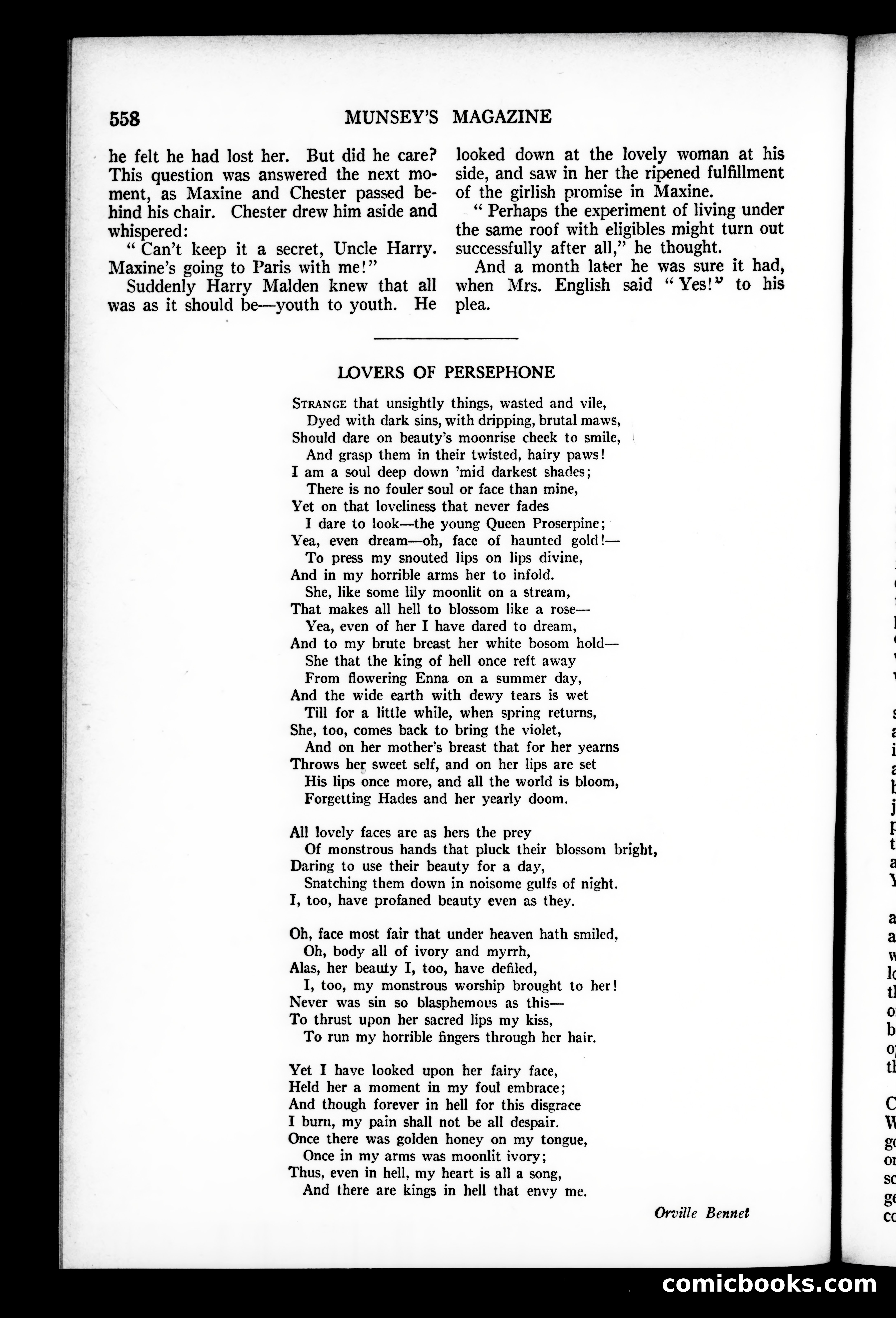 Munsey's Magazine, December 1926 — page 174 of 192