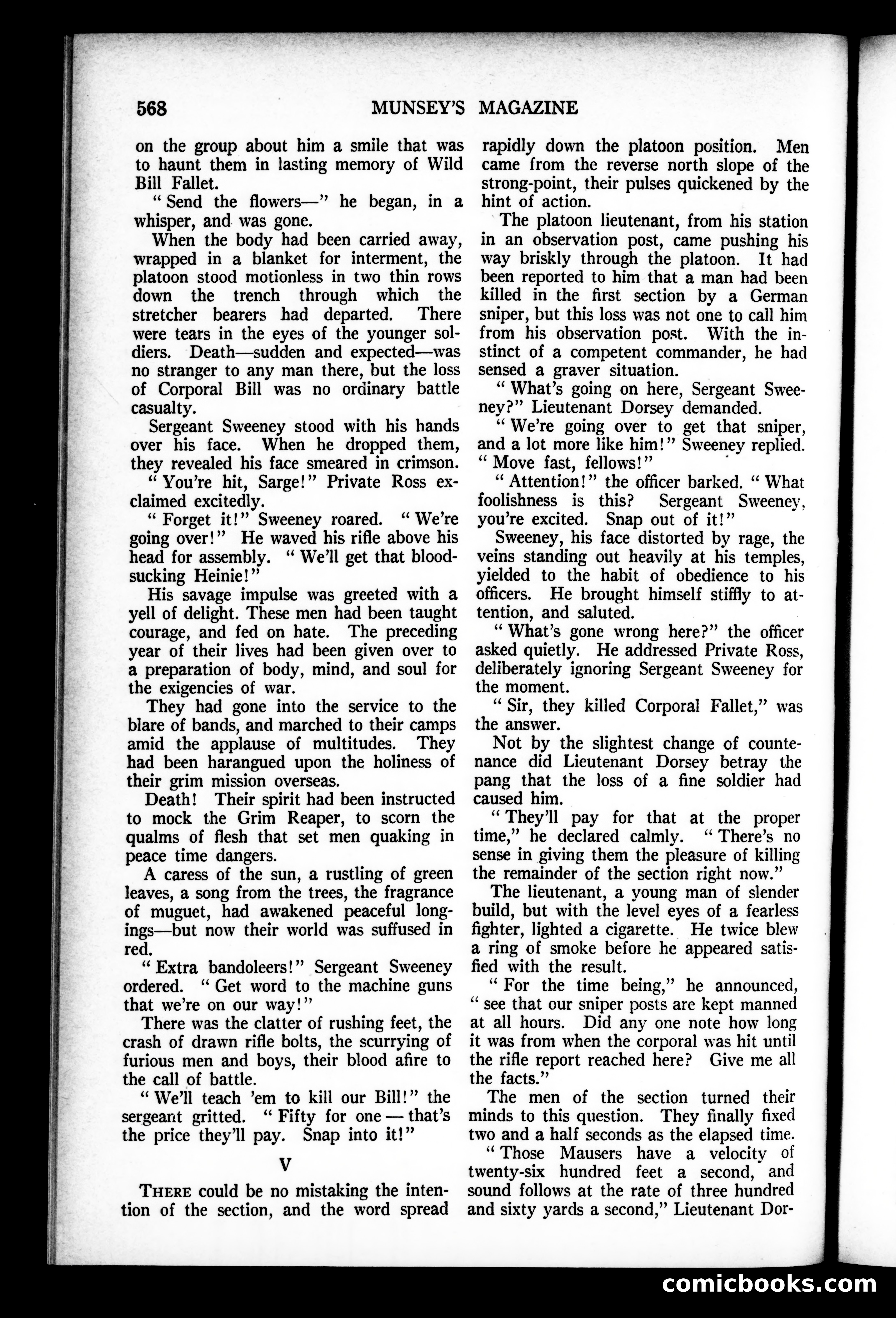 Munsey's Magazine, December 1926 — page 184 of 192
