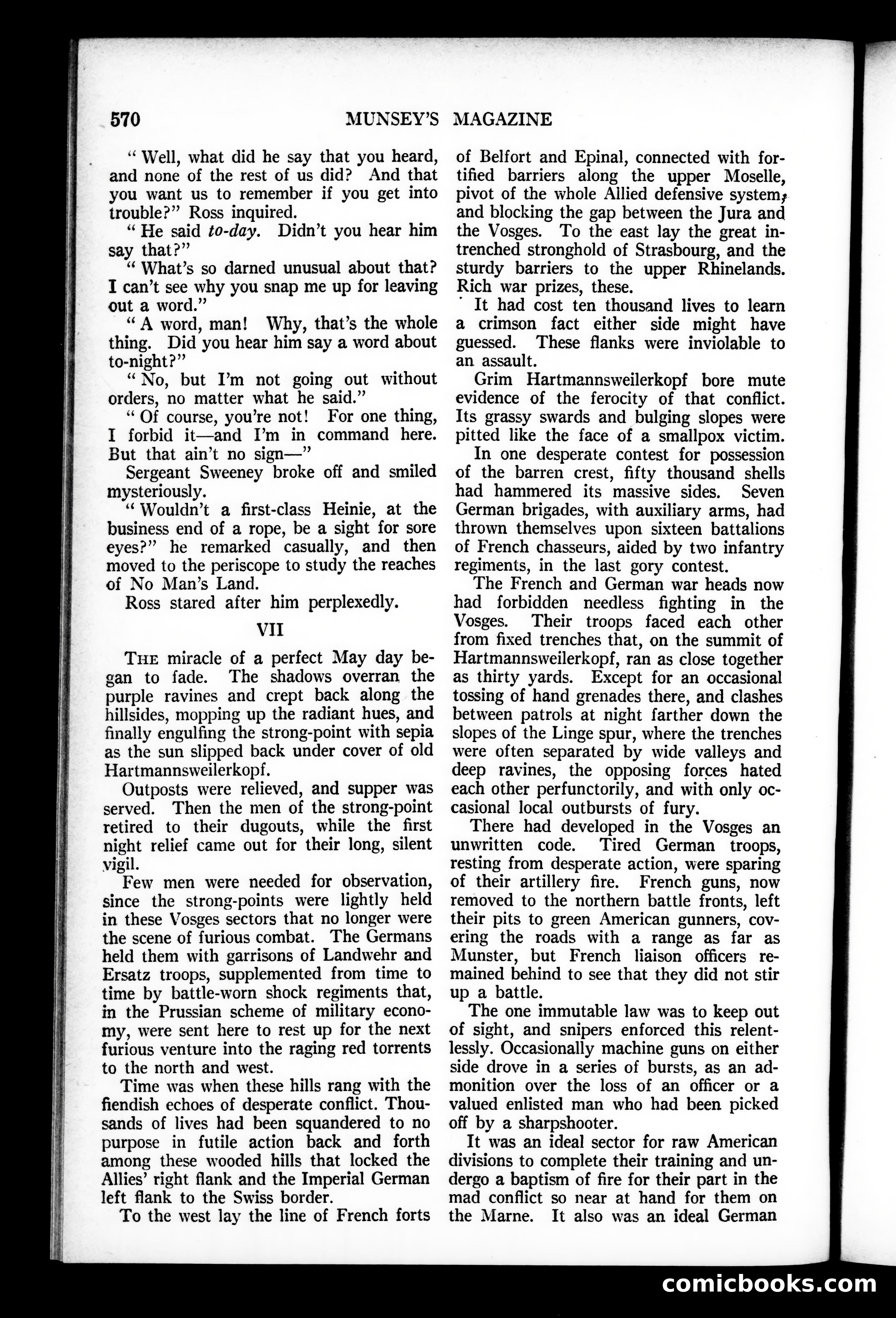 Munsey's Magazine, December 1926 — page 186 of 192