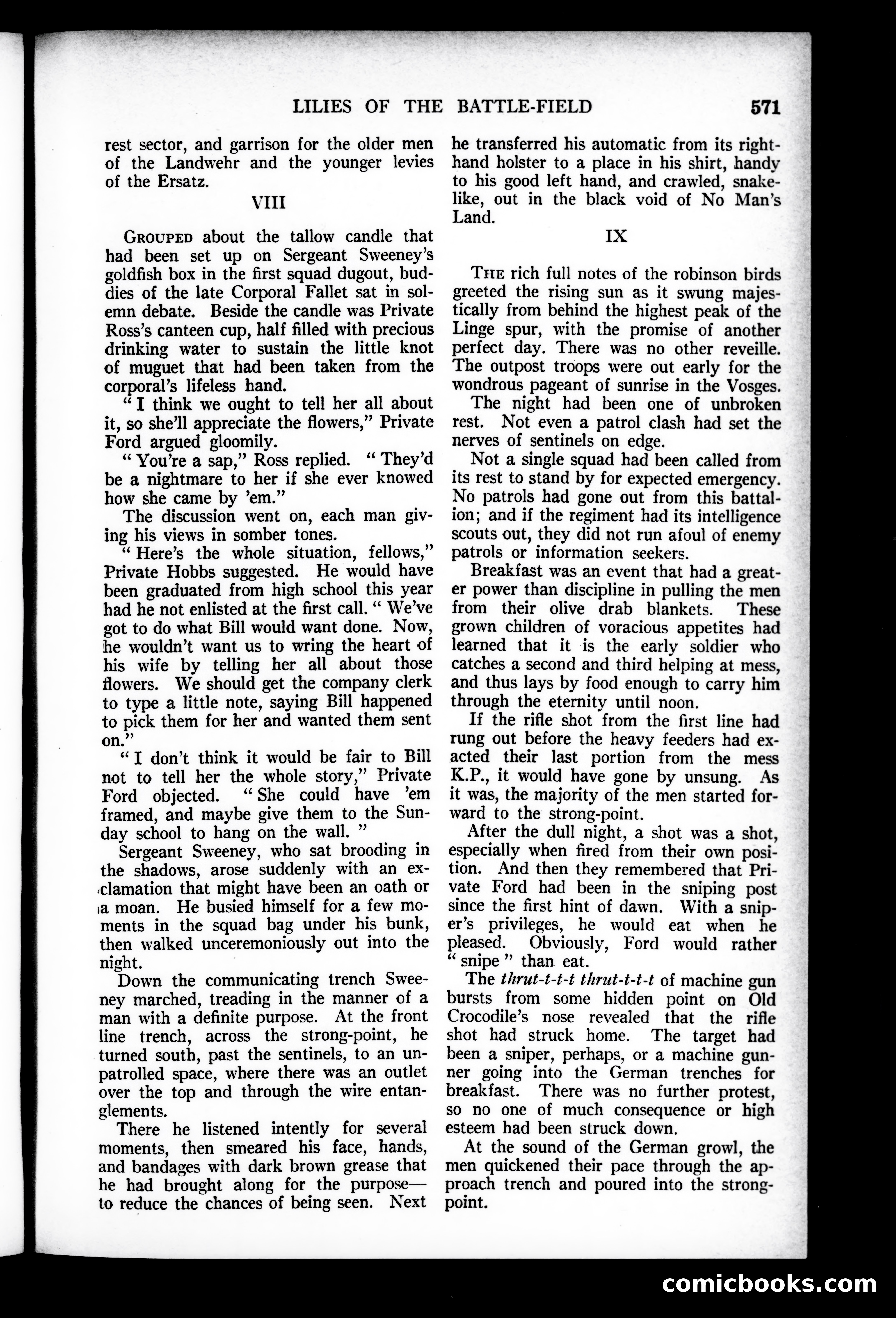 Munsey's Magazine, December 1926 — page 187 of 192