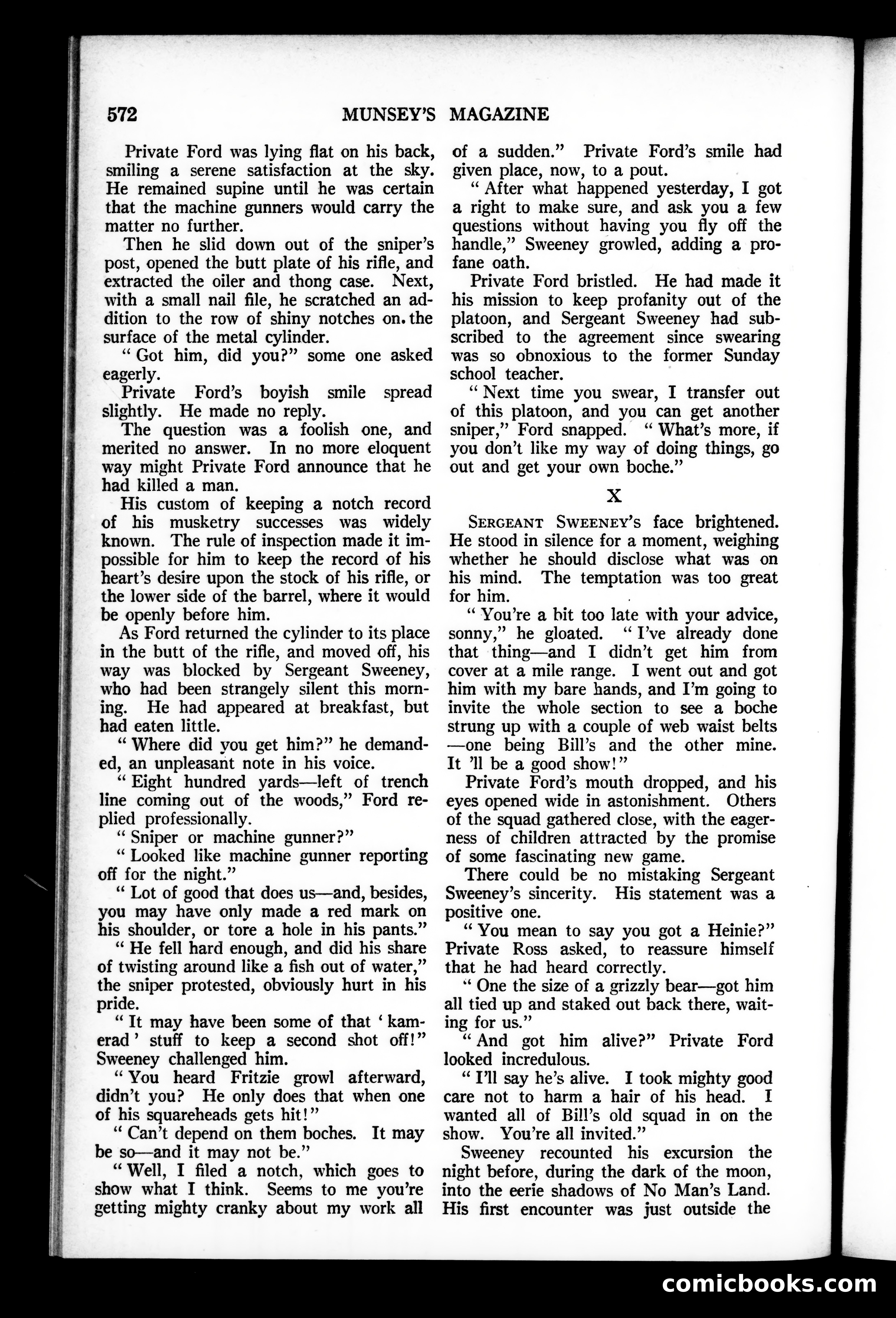 Munsey's Magazine, December 1926 — page 188 of 192