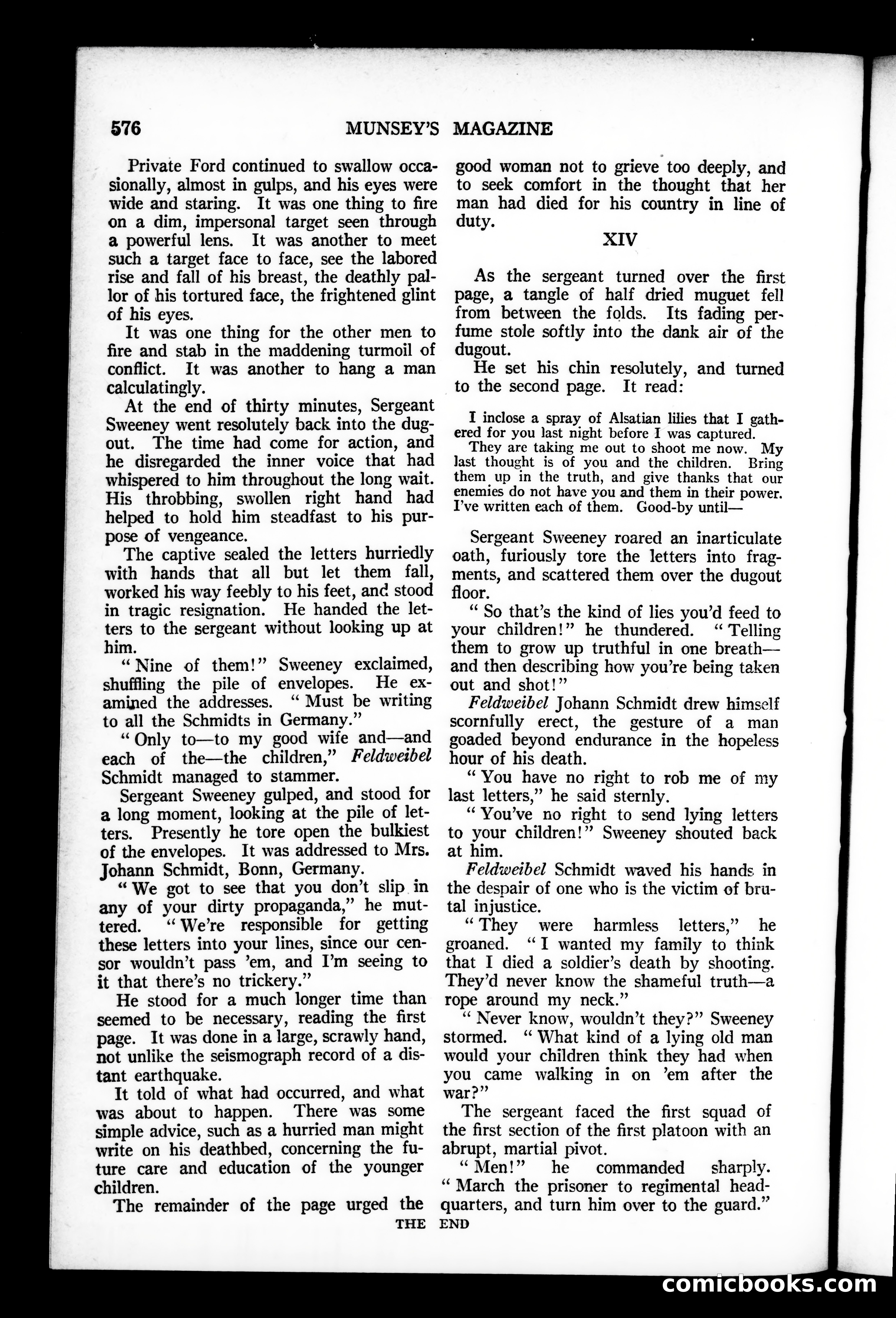 Munsey's Magazine, December 1926 — page 192 of 192