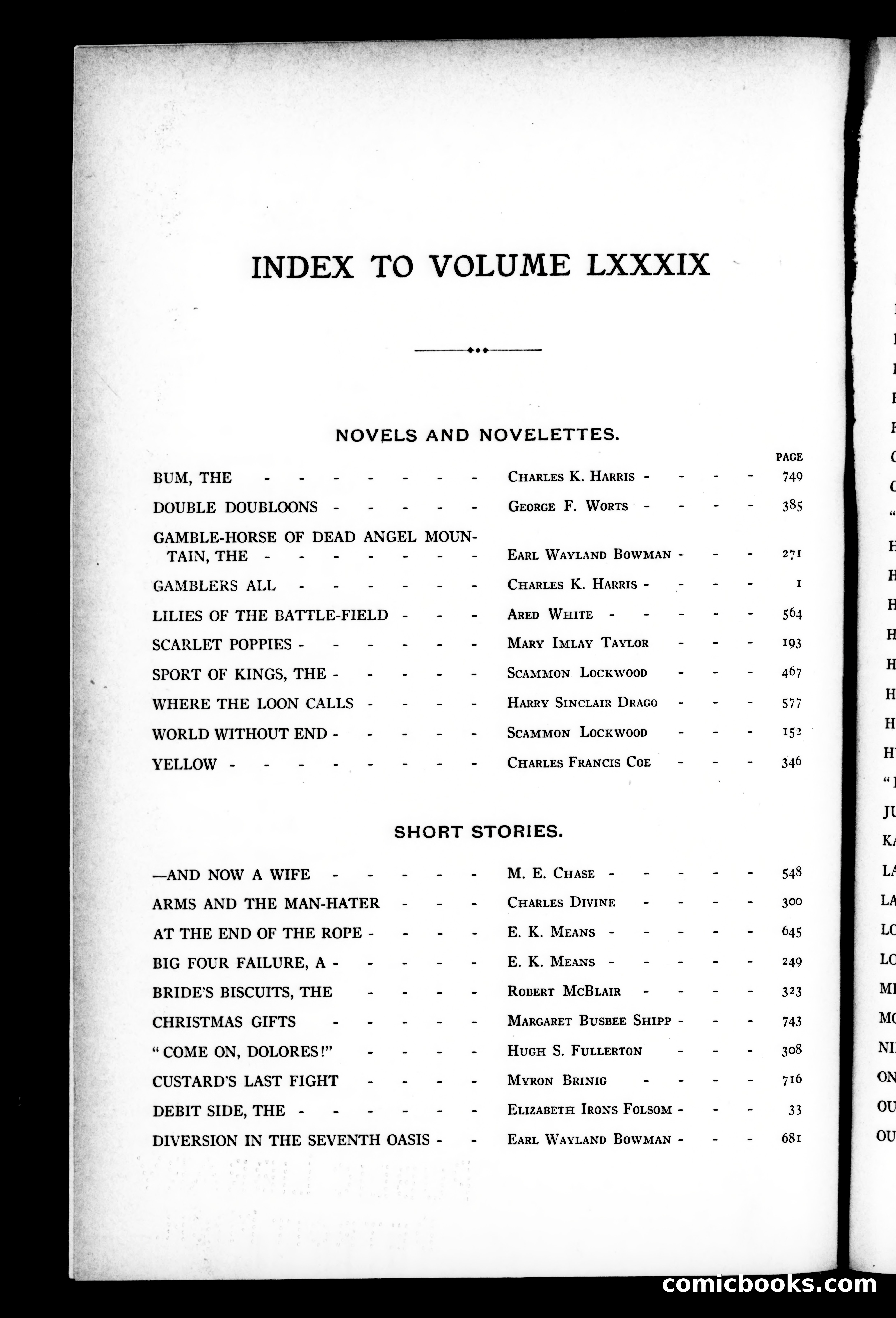 Munsey's Magazine, Volume LXXIX — page 2 of 5