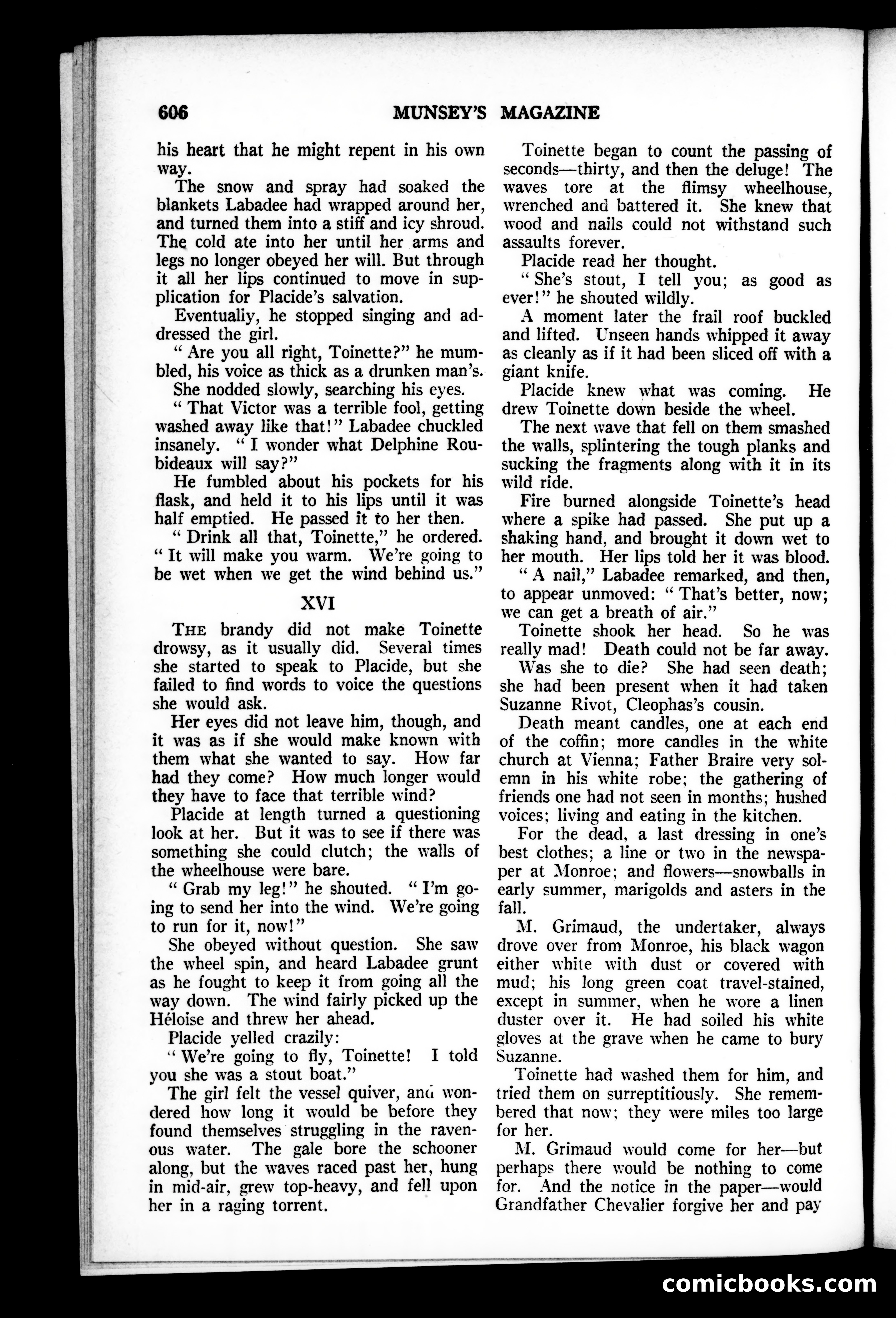 Munsey's Magazine, January 1927 — page 30 of 193