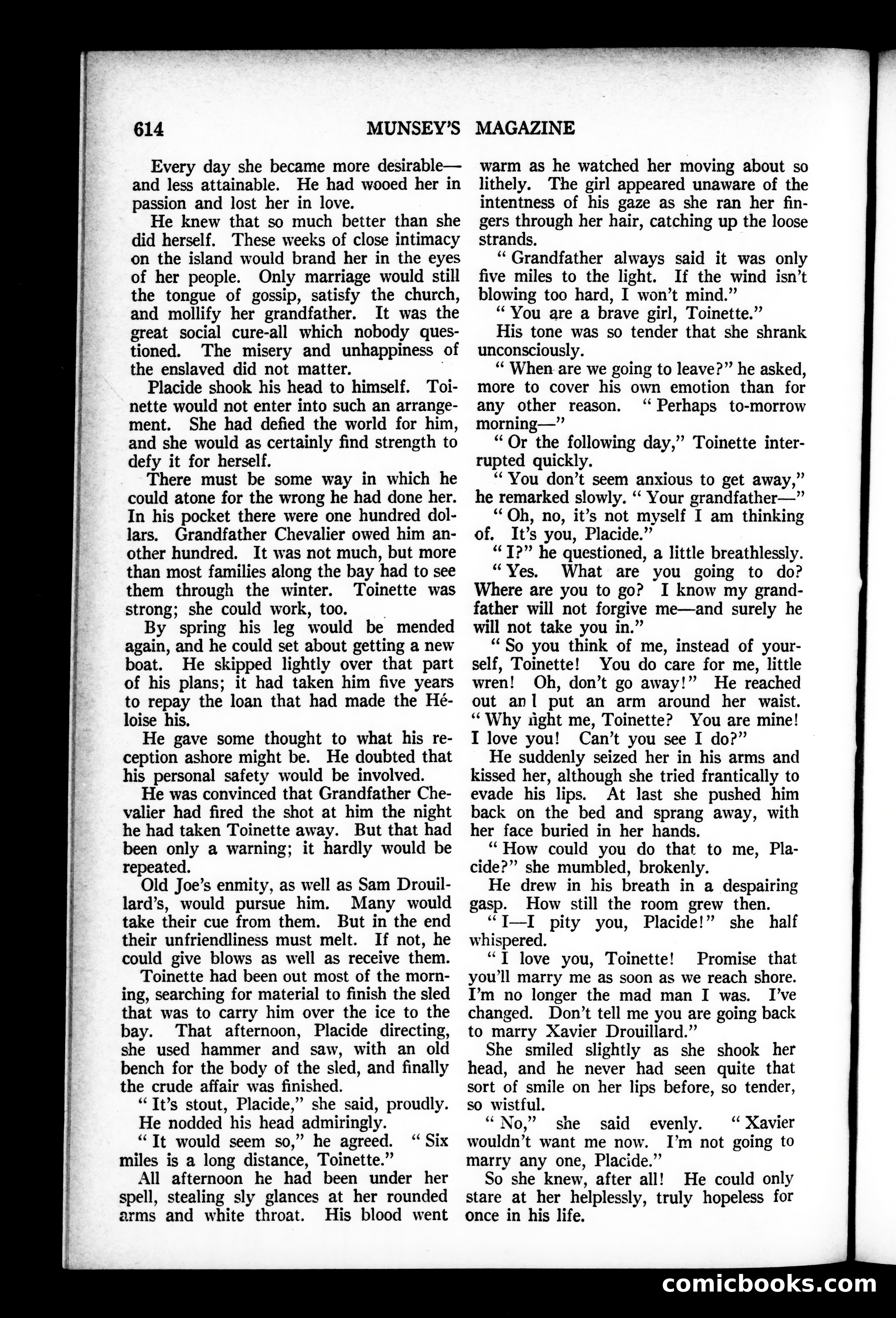 Munsey's Magazine, January 1927 — page 38 of 193