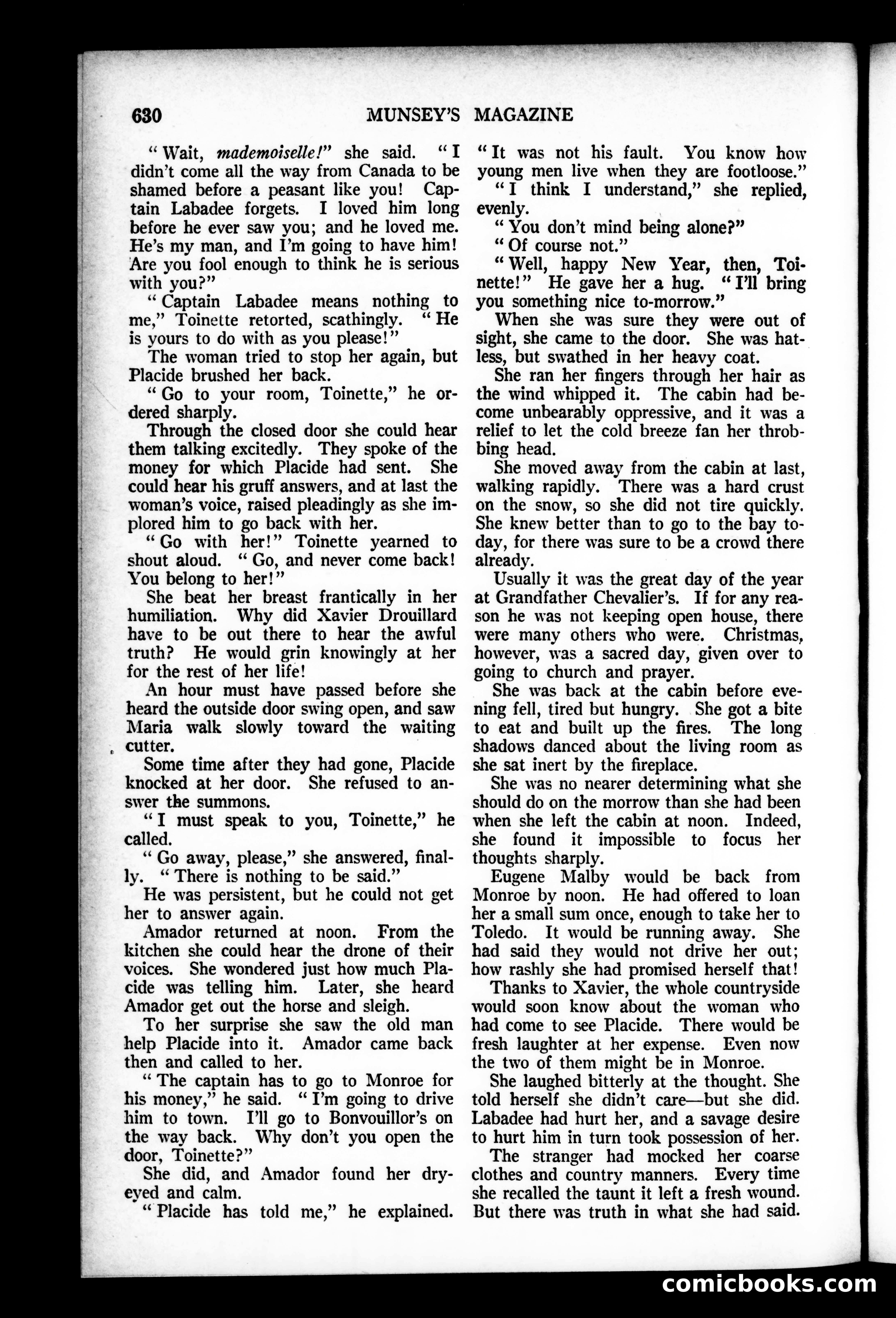 Munsey's Magazine, January 1927 — page 54 of 193