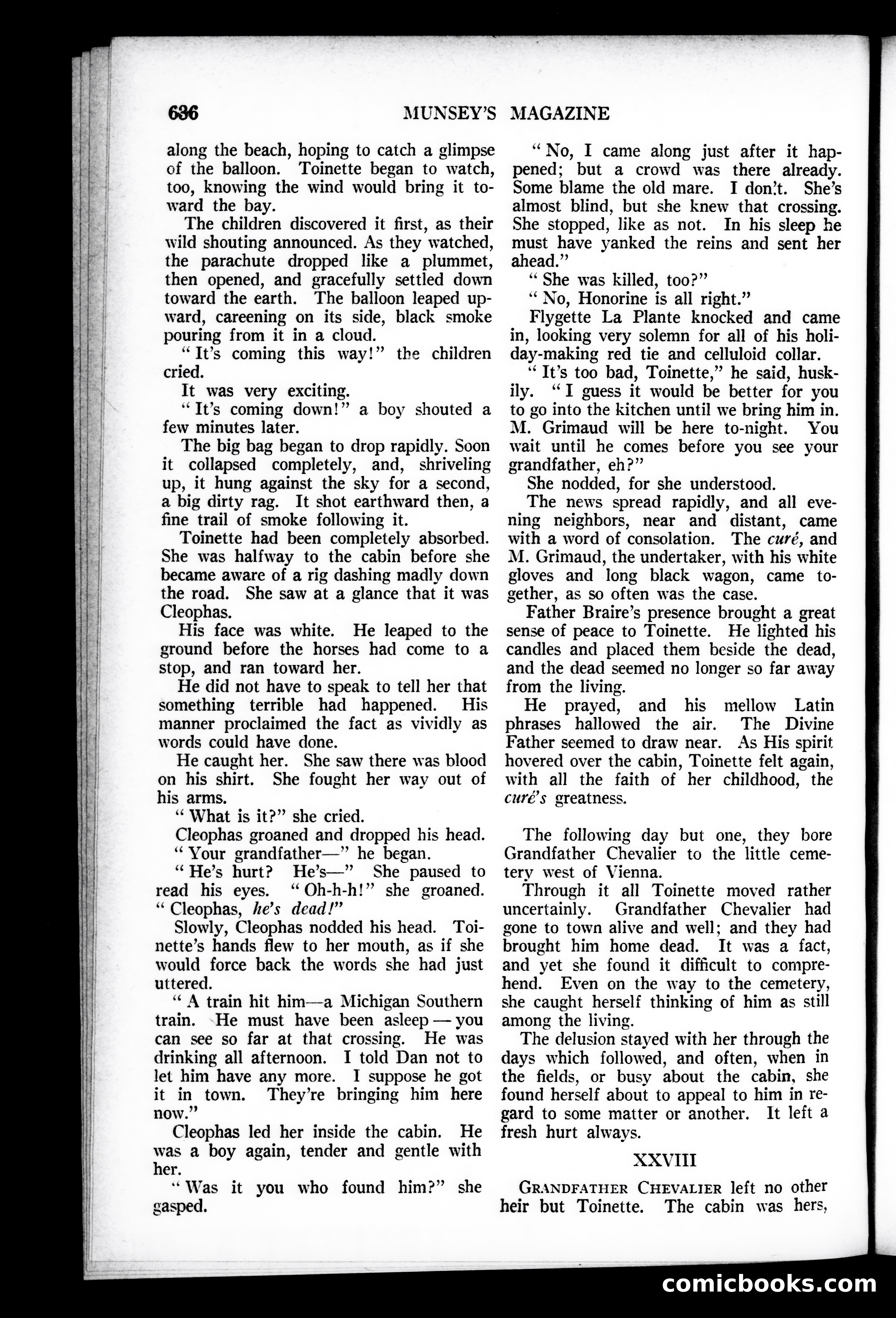 Munsey's Magazine, January 1927 — page 60 of 193