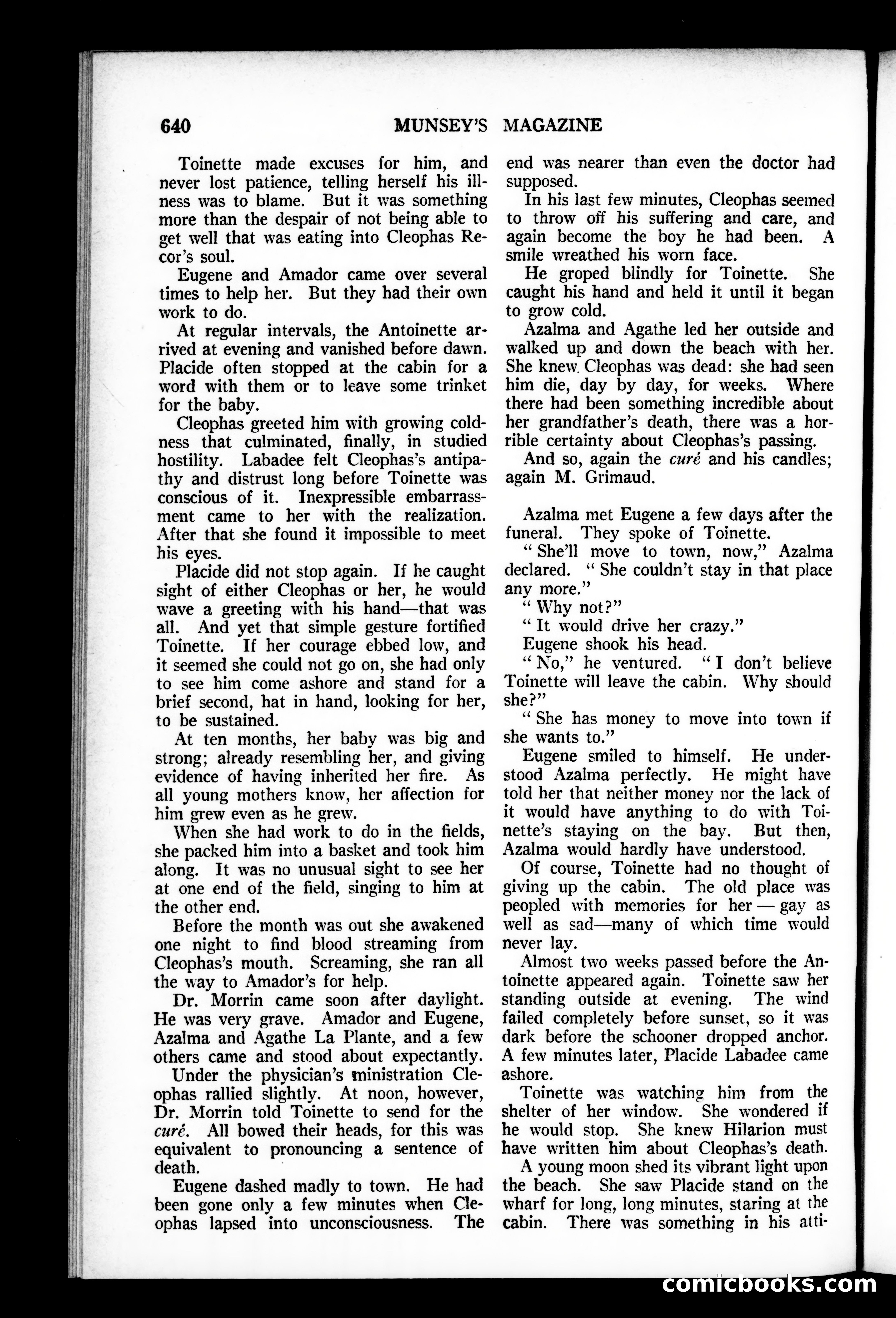 Munsey's Magazine, January 1927 — page 64 of 193
