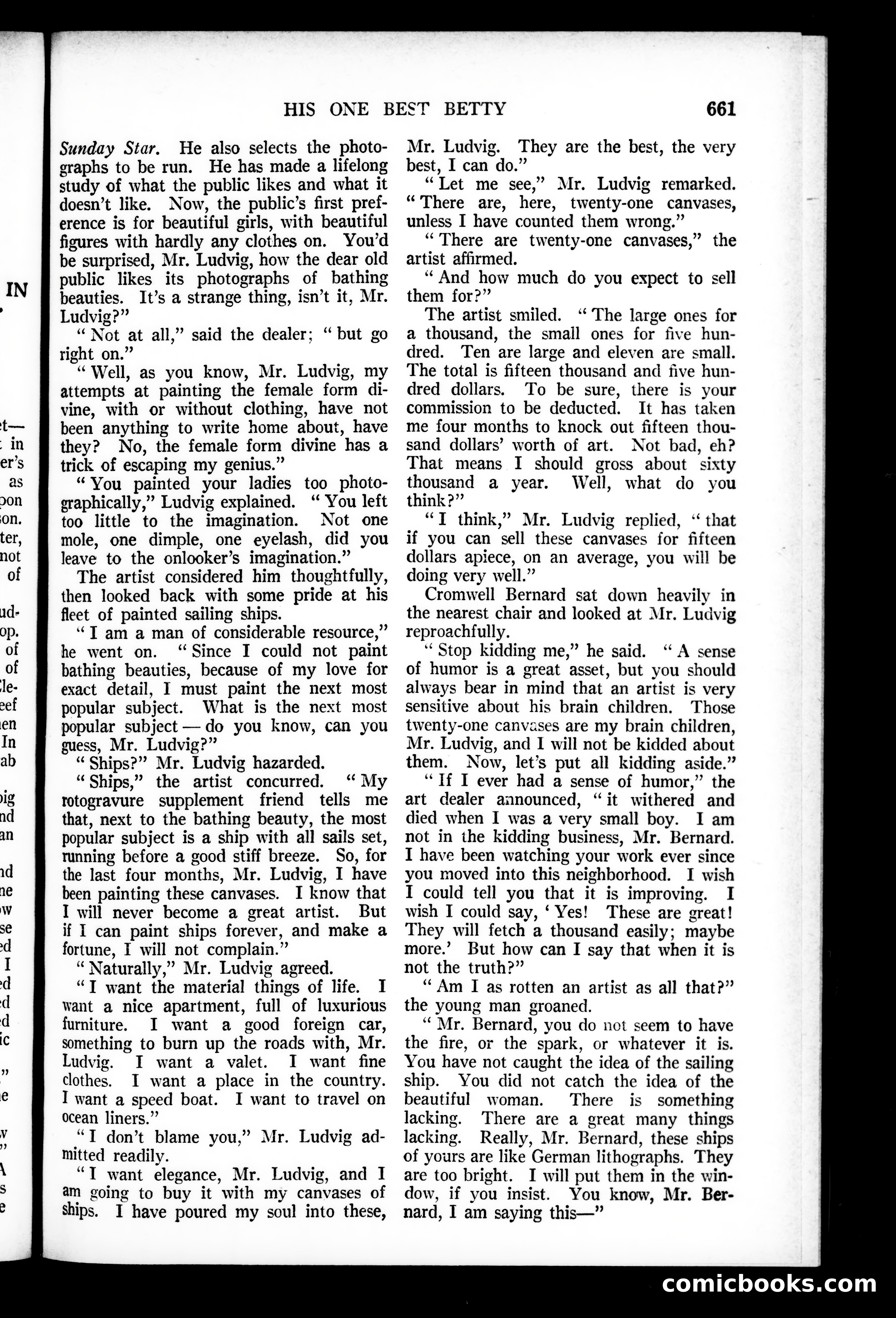 Munsey's Magazine, January 1927 — page 85 of 193