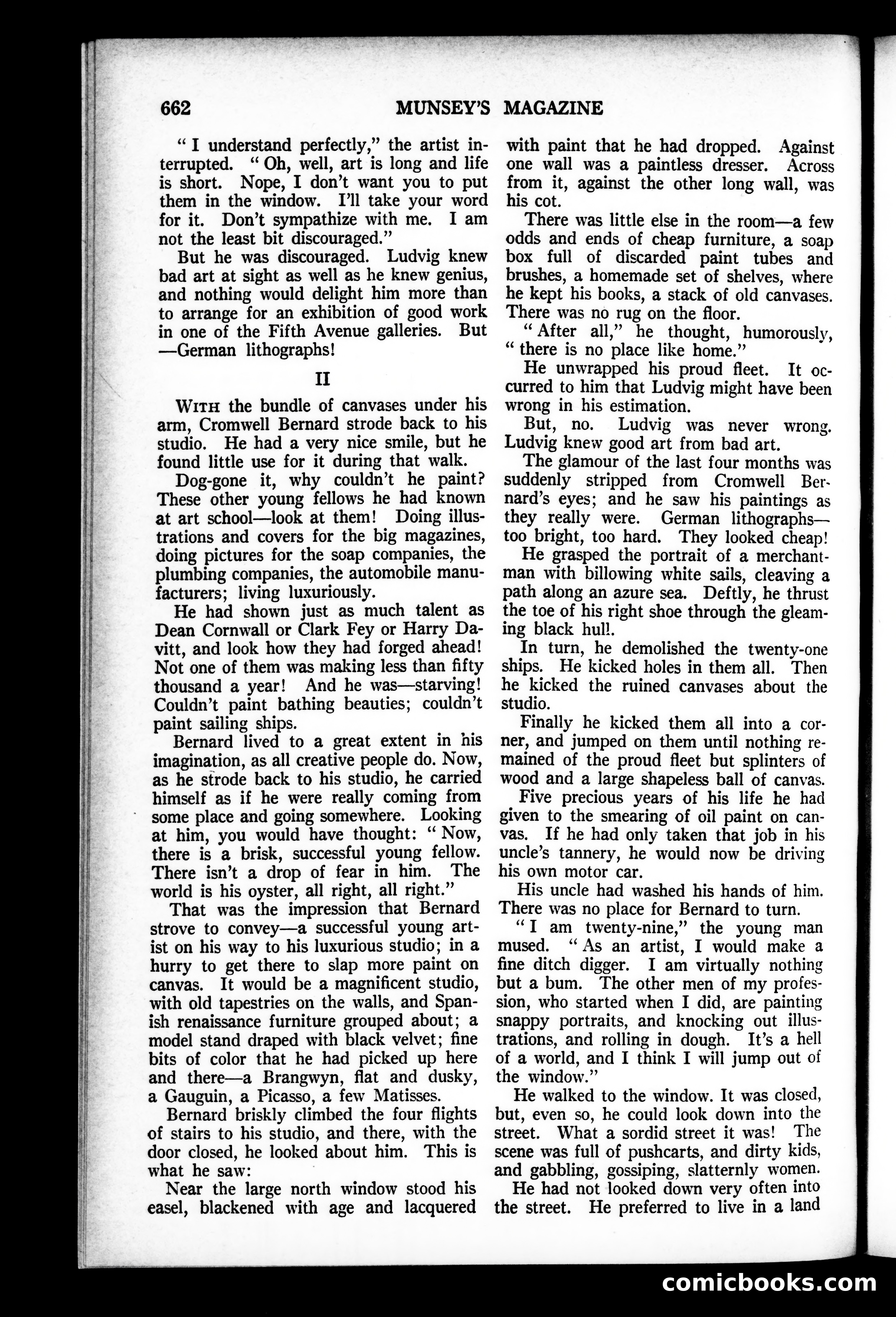 Munsey's Magazine, January 1927 — page 86 of 193