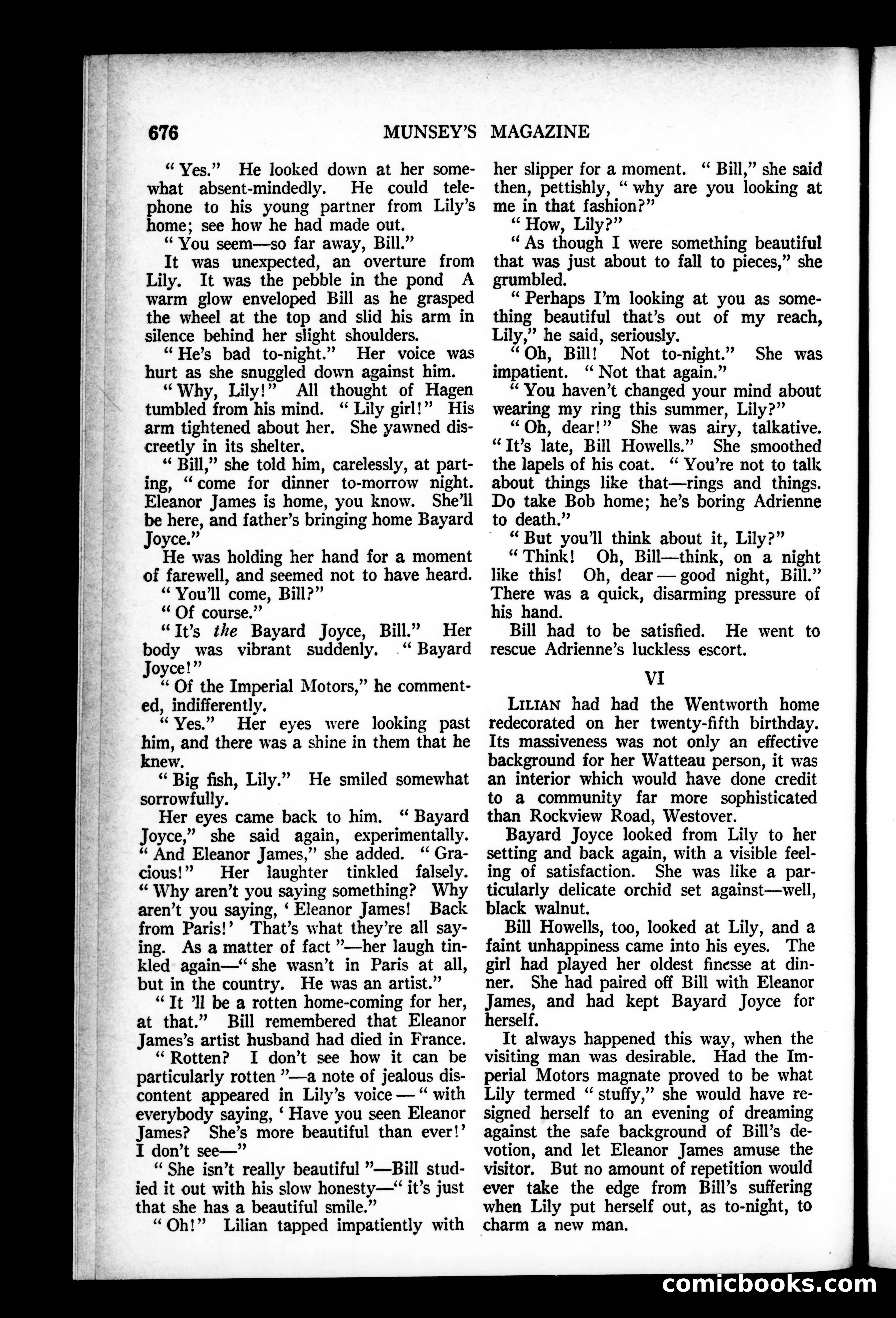 Munsey's Magazine, January 1927 — page 100 of 193