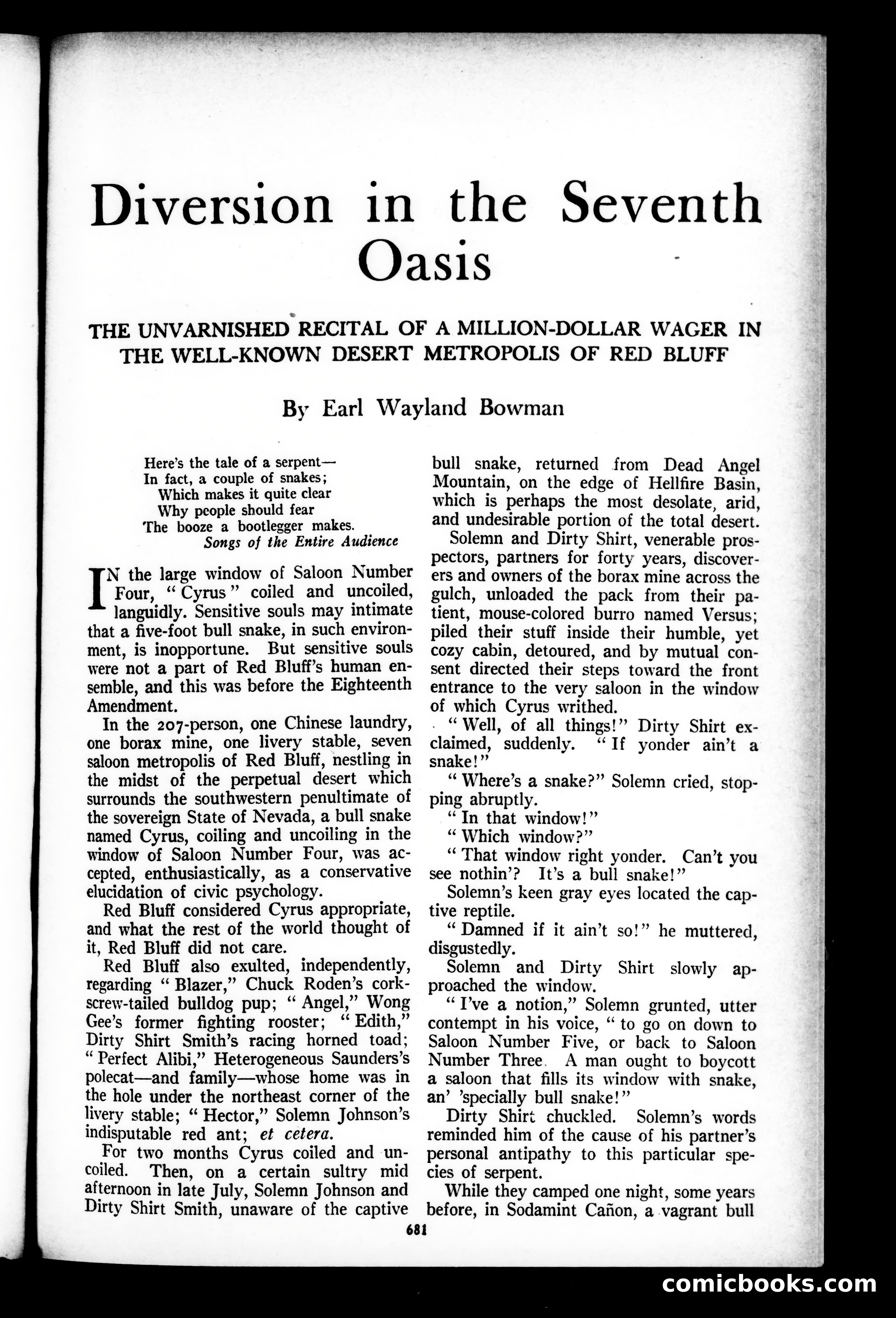 Munsey's Magazine, January 1927 — page 105 of 193