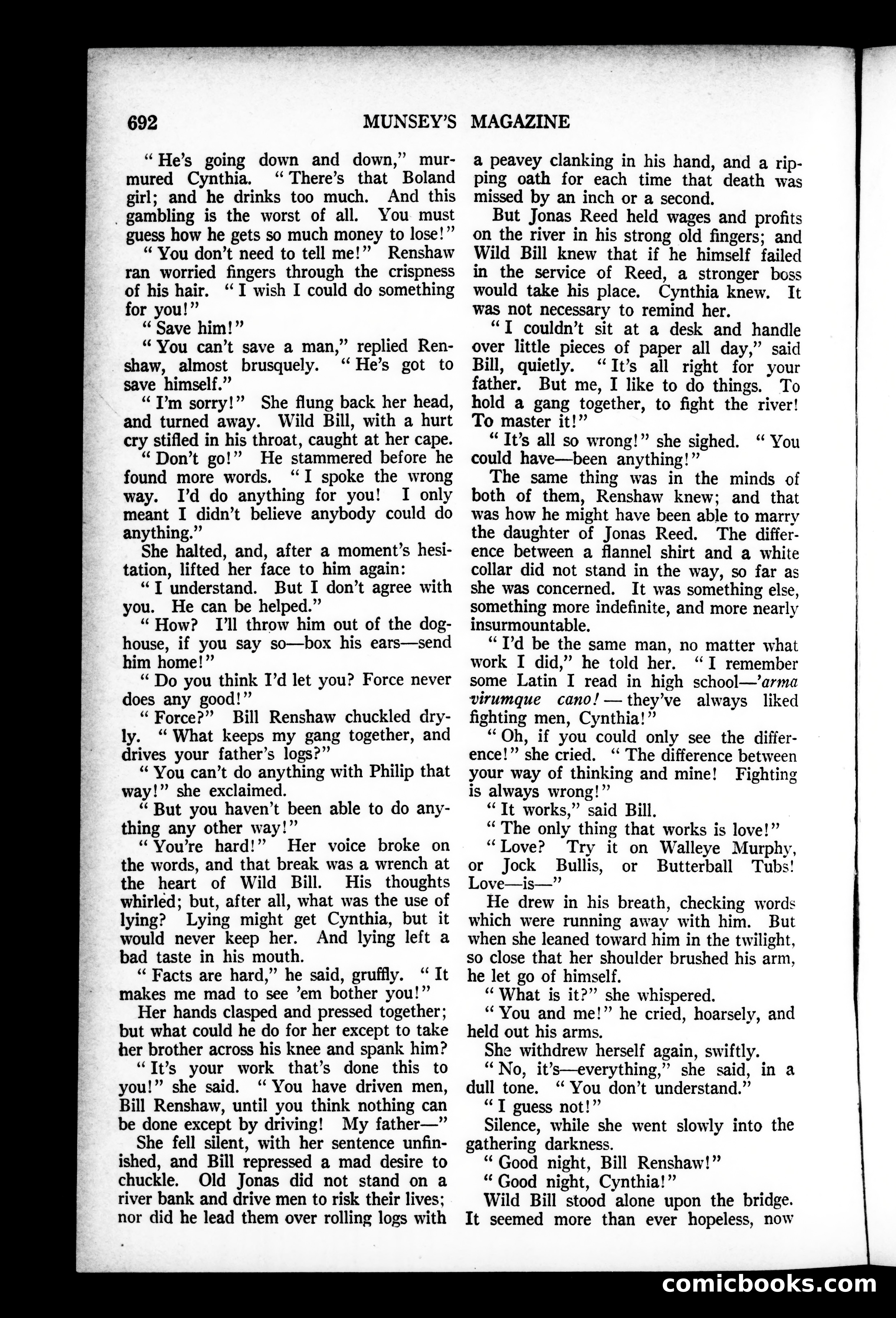 Munsey's Magazine, January 1927 — page 116 of 193