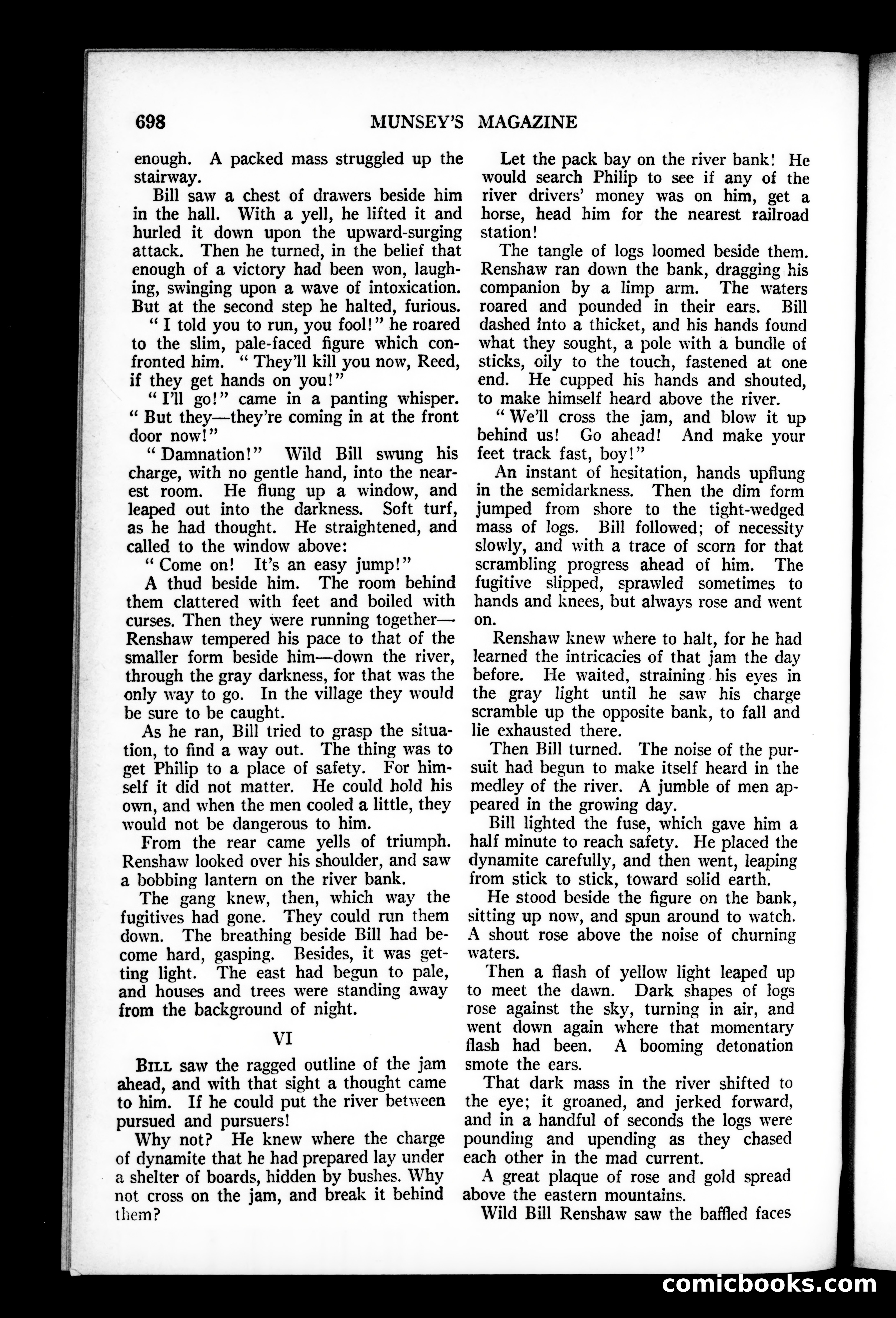 Munsey's Magazine, January 1927 — page 122 of 193