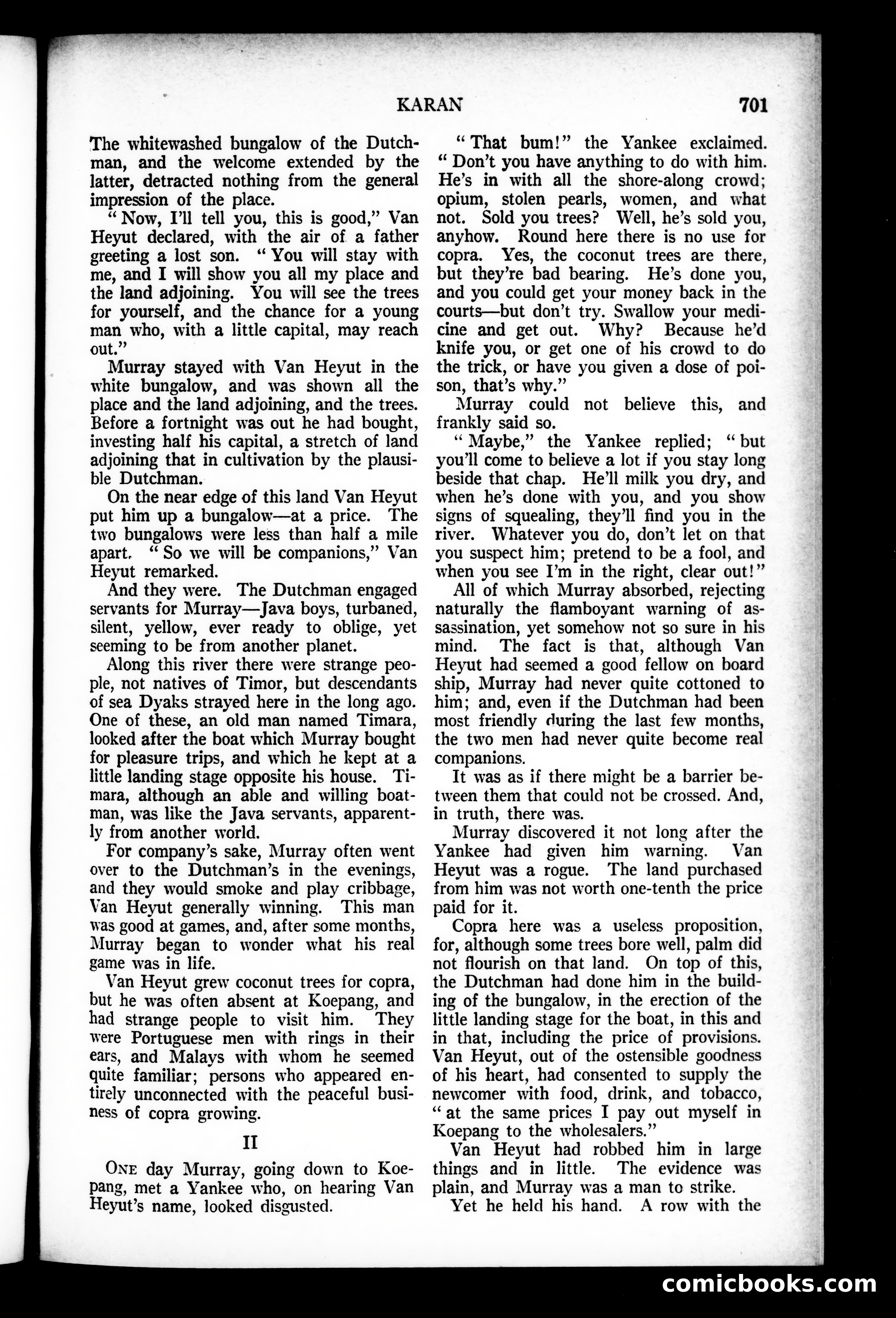 Munsey's Magazine, January 1927 — page 125 of 193