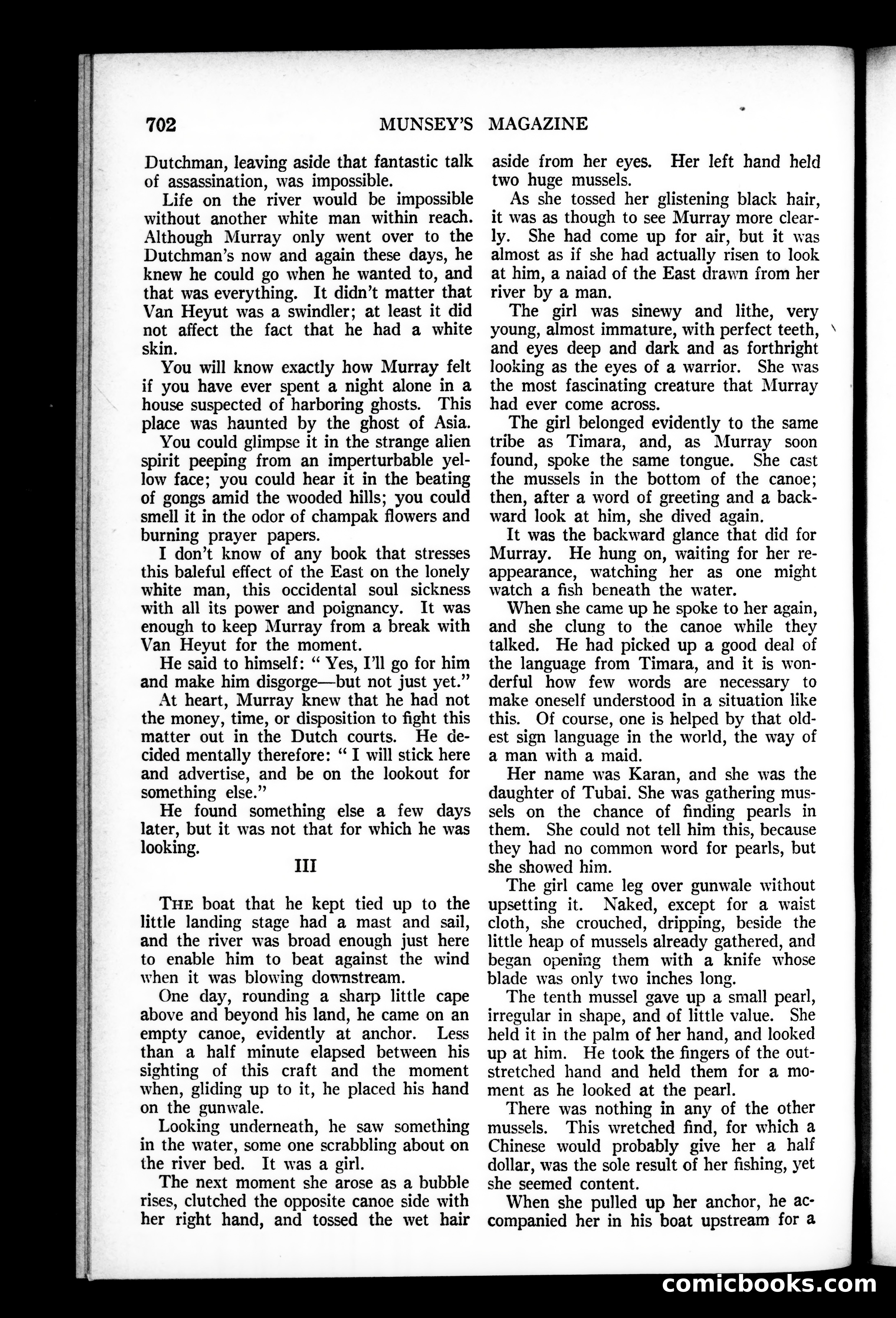 Munsey's Magazine, January 1927 — page 126 of 193