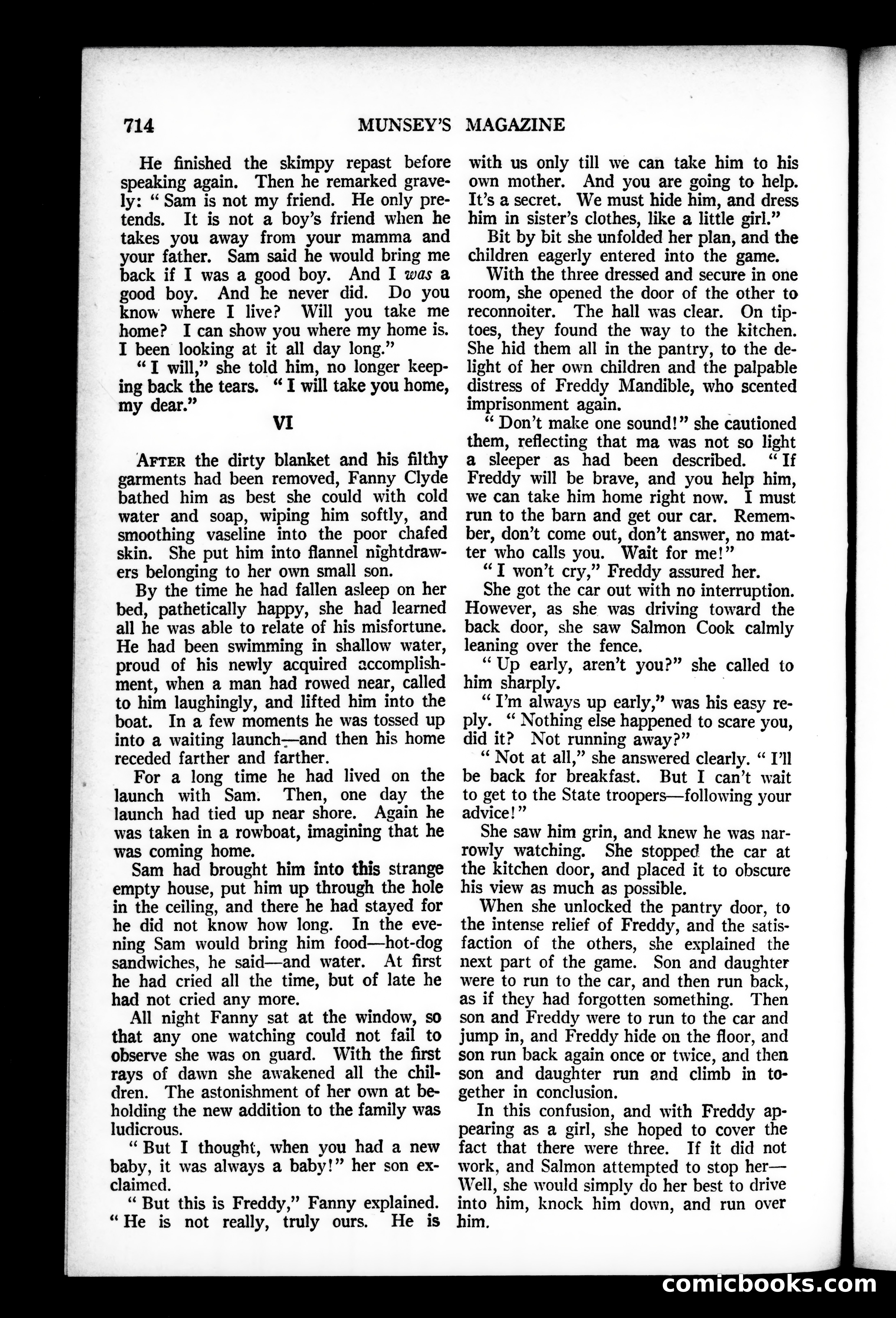 Munsey's Magazine, January 1927 — page 138 of 193