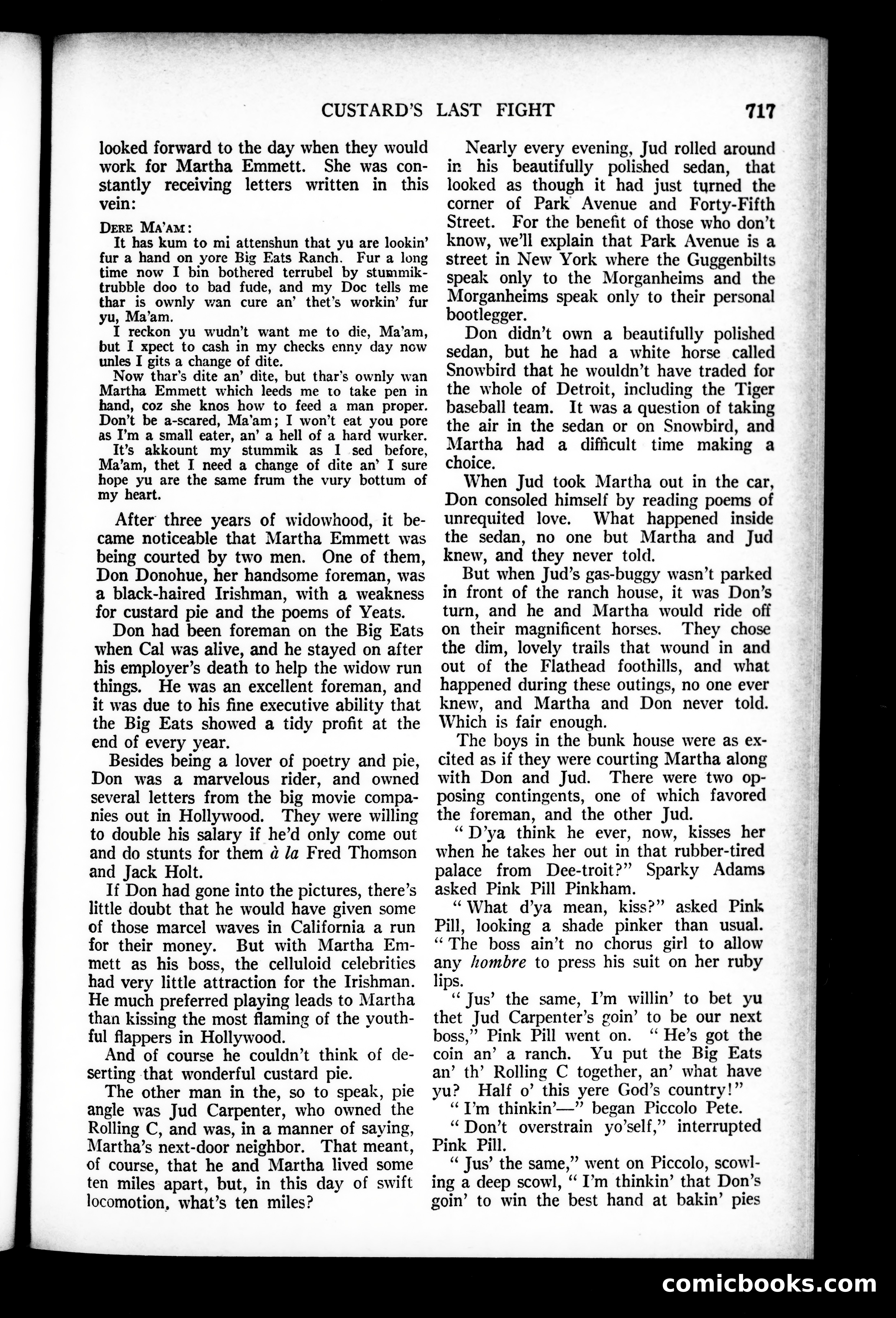 Munsey's Magazine, January 1927 — page 141 of 193