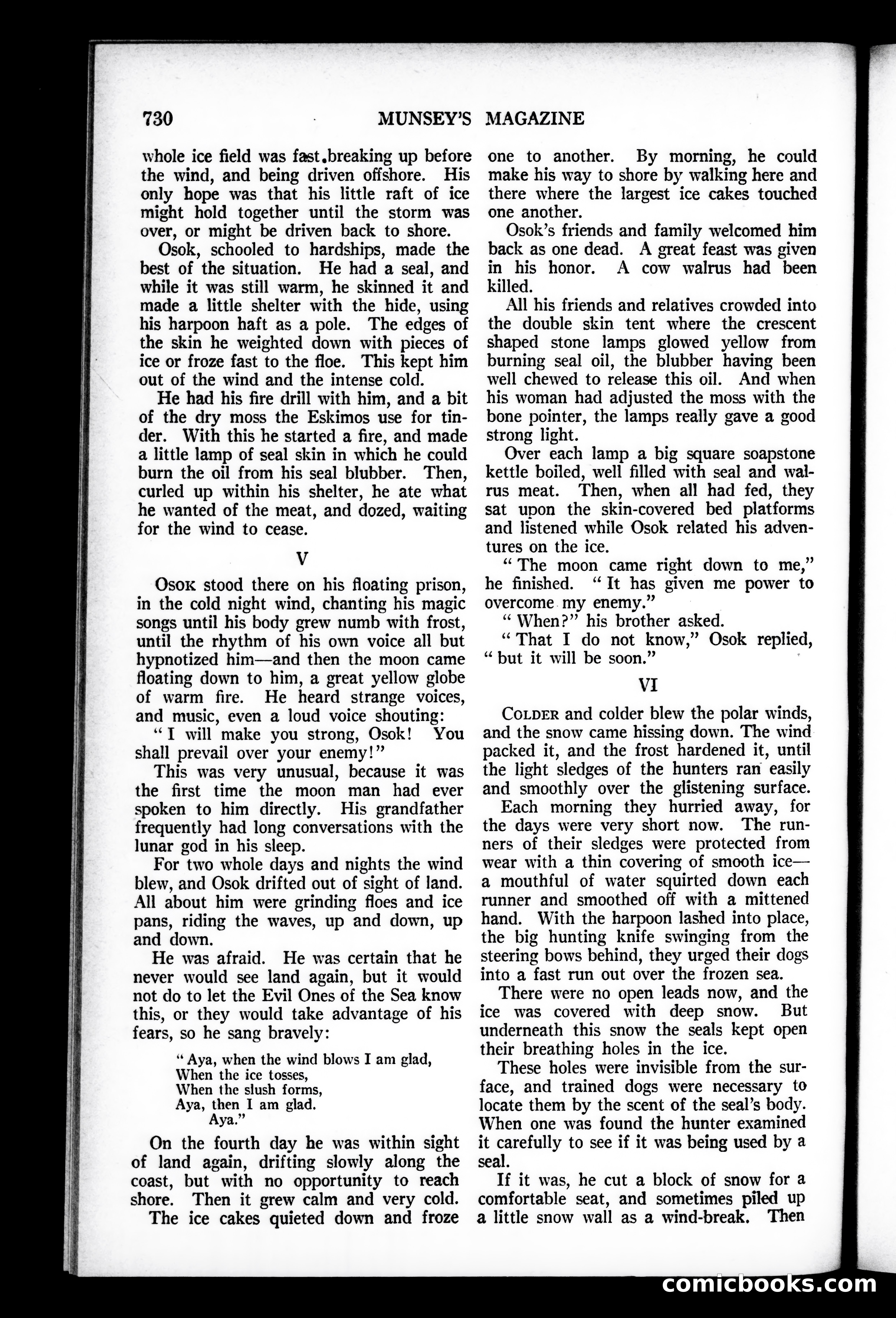 Munsey's Magazine, January 1927 — page 154 of 193