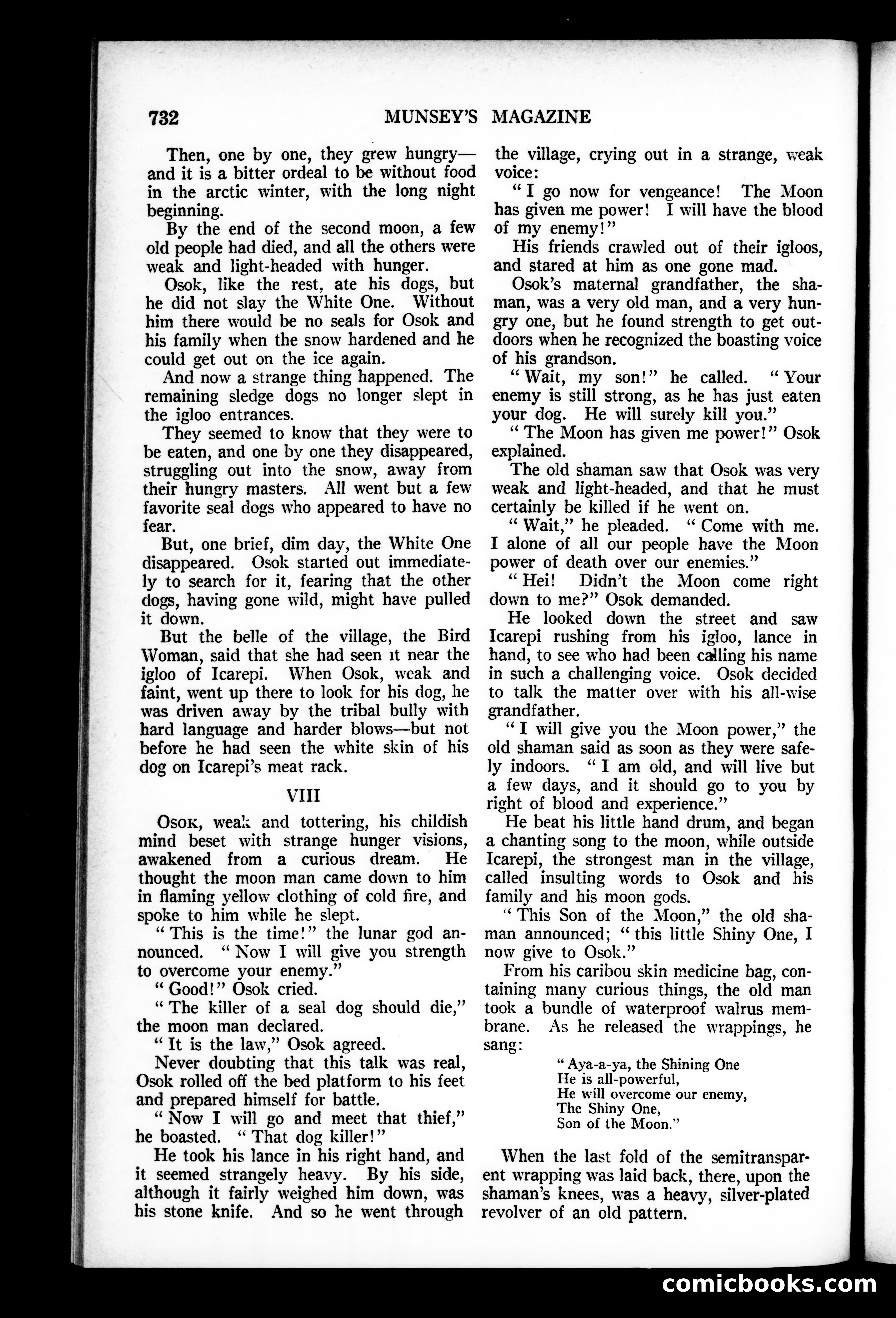 Munsey's Magazine, January 1927 — page 156 of 193