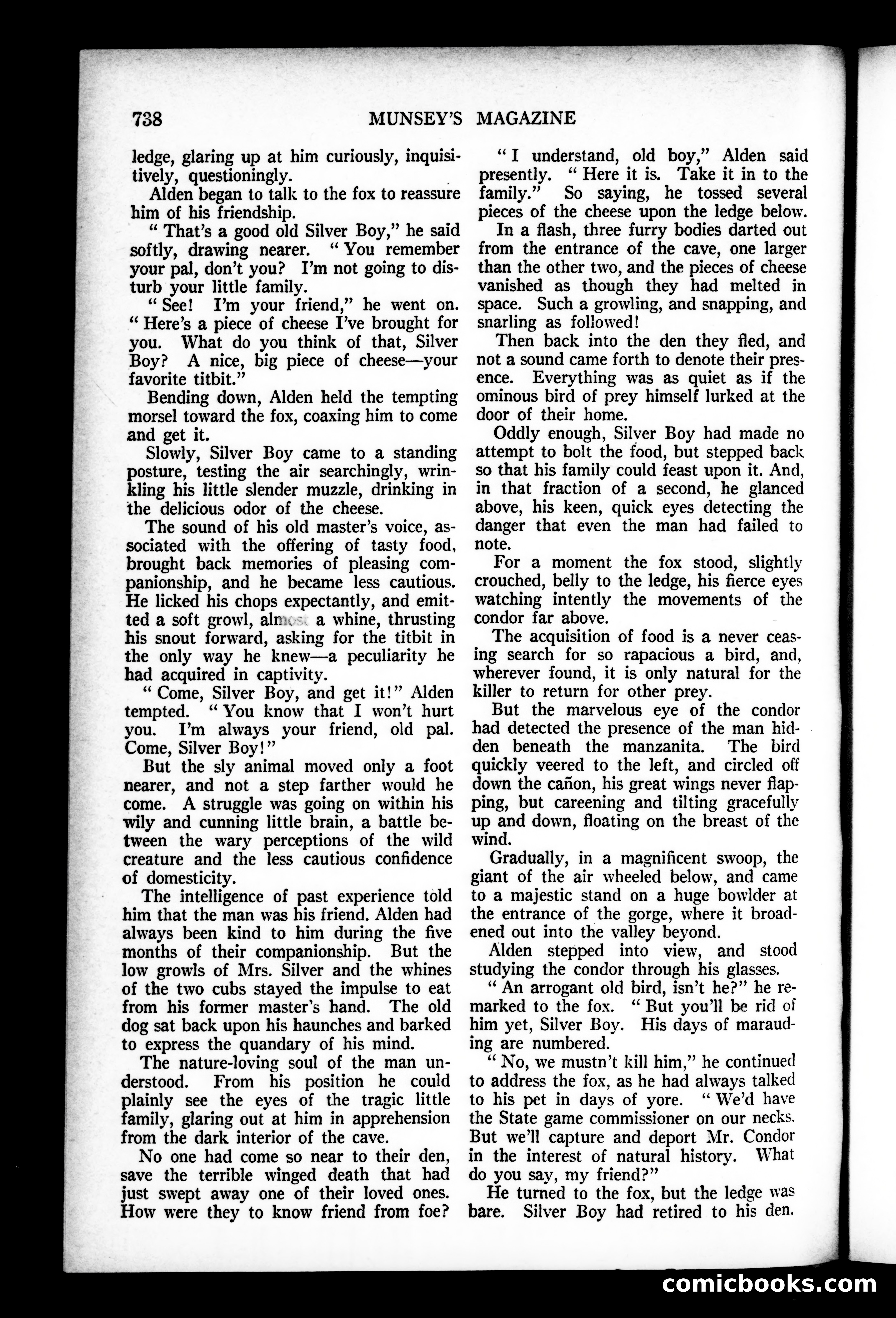 Munsey's Magazine, January 1927 — page 162 of 193