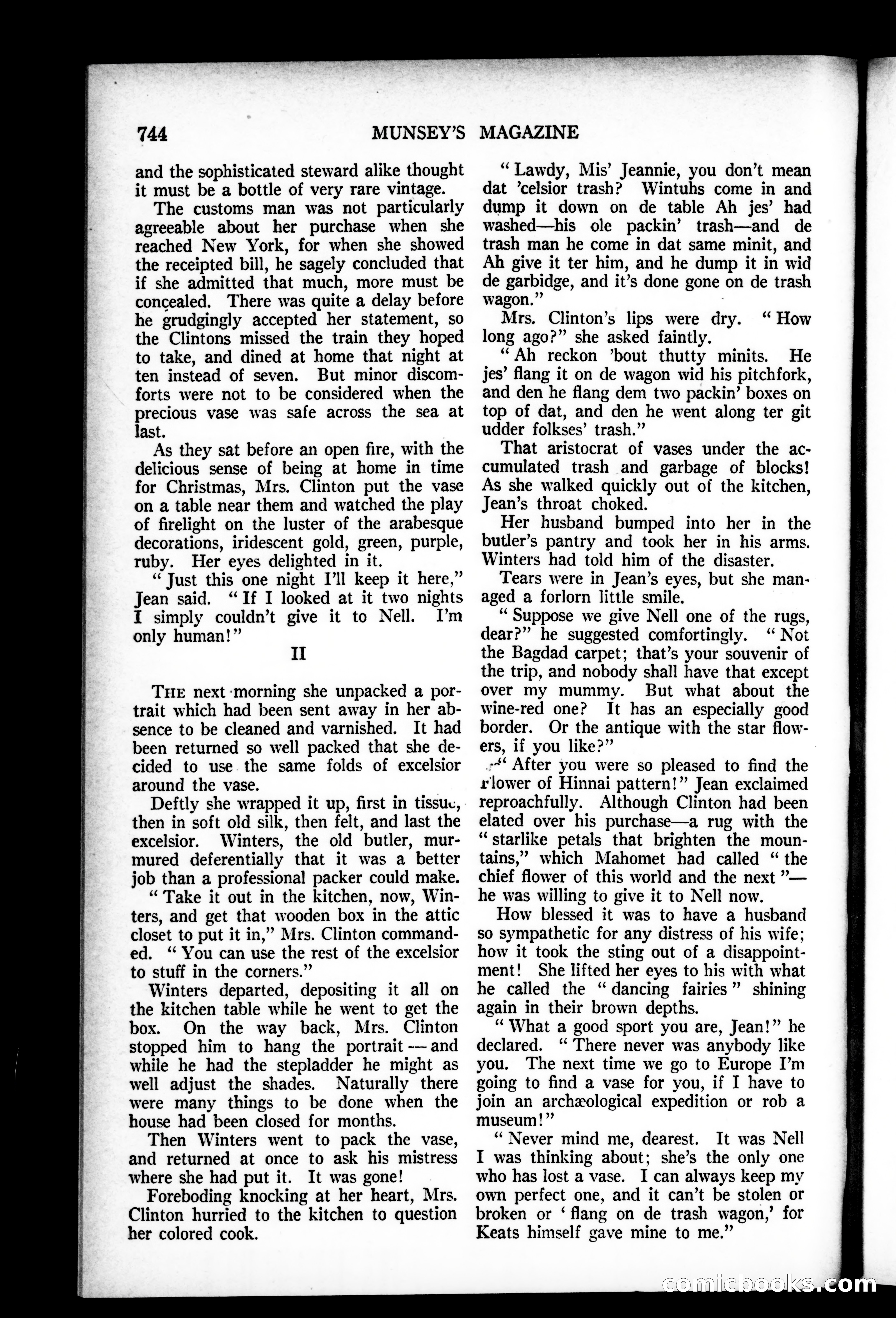 Munsey's Magazine, January 1927 — page 168 of 193