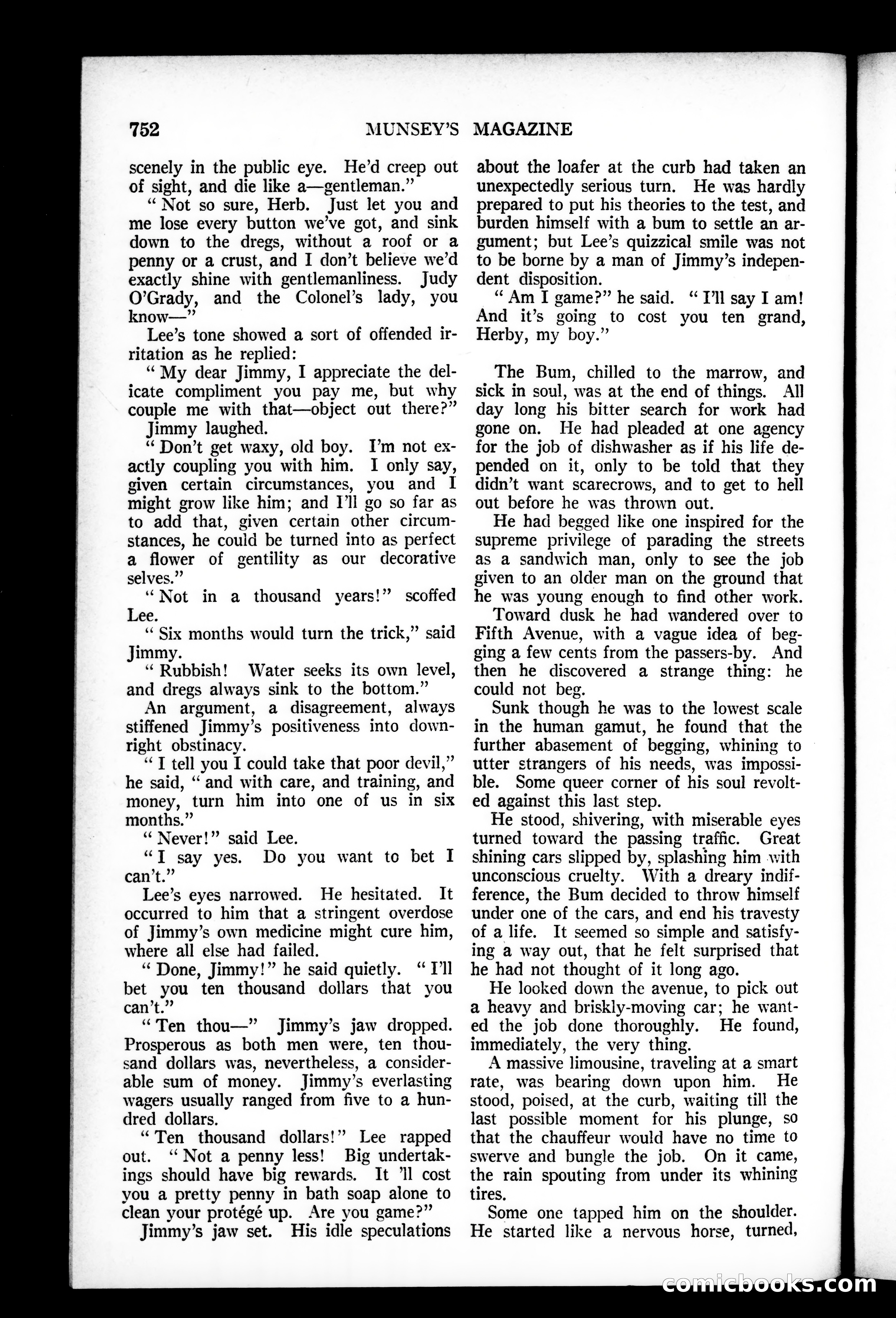 Munsey's Magazine, January 1927 — page 176 of 193