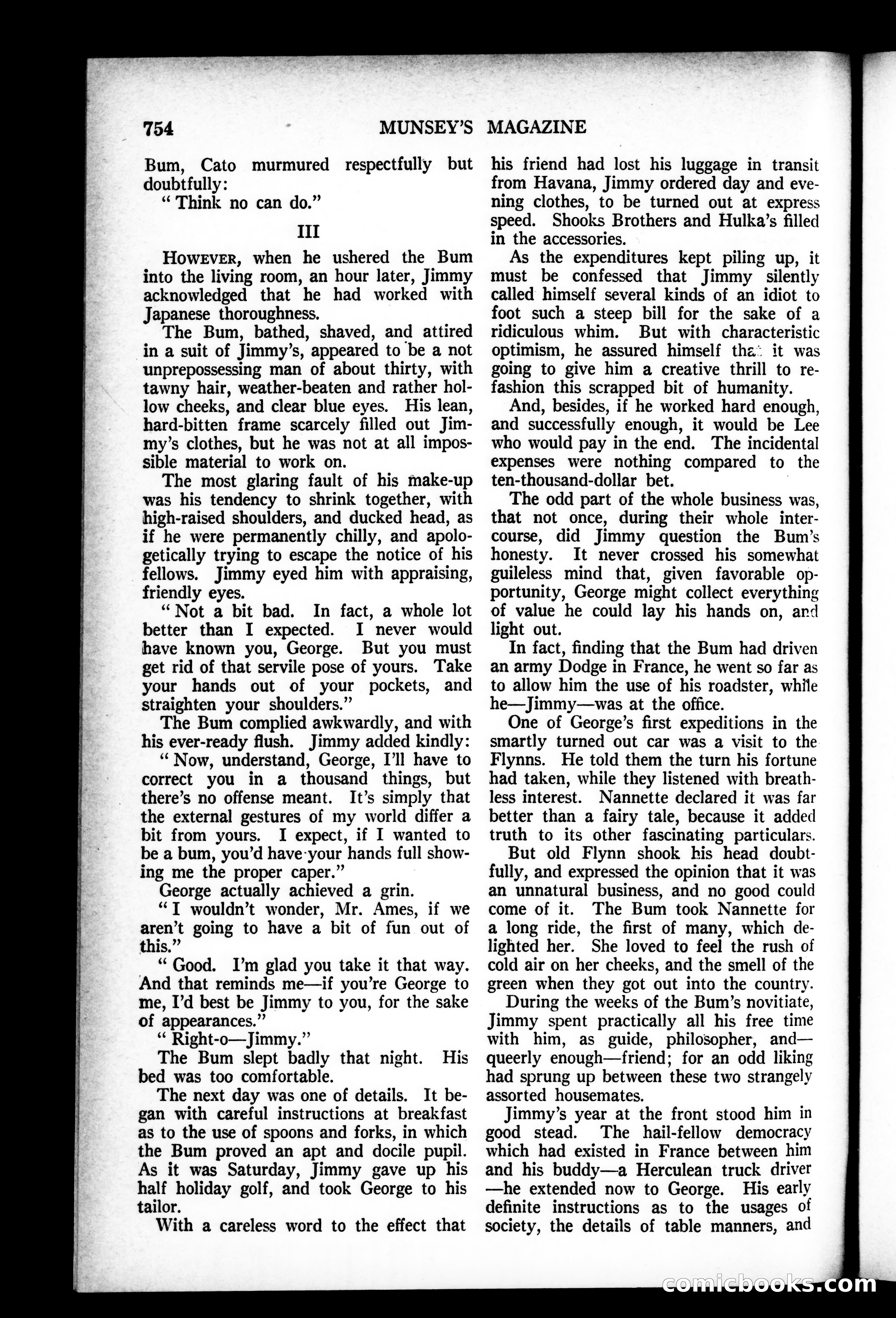 Munsey's Magazine, January 1927 — page 178 of 193