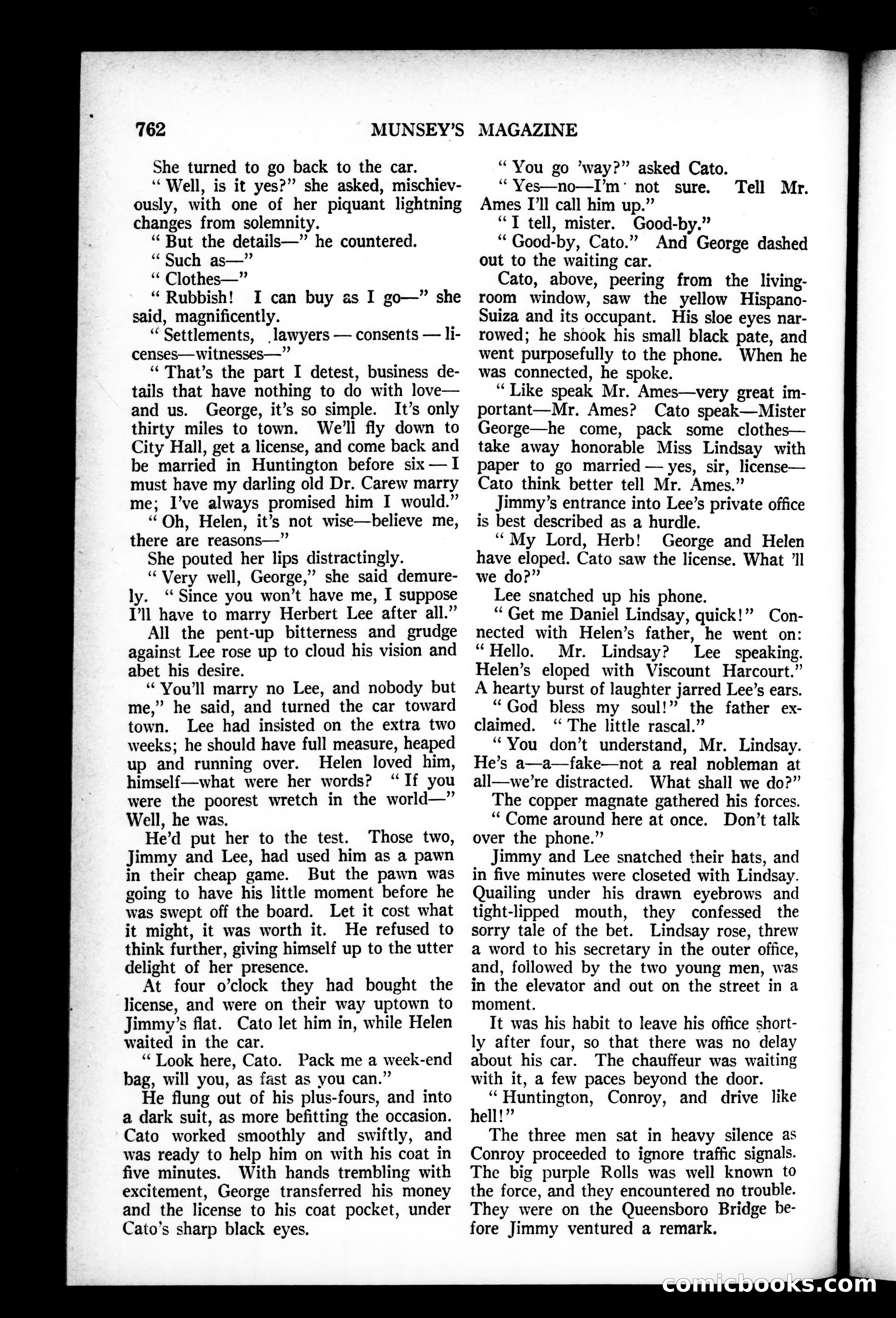 Munsey's Magazine, January 1927 — page 186 of 193