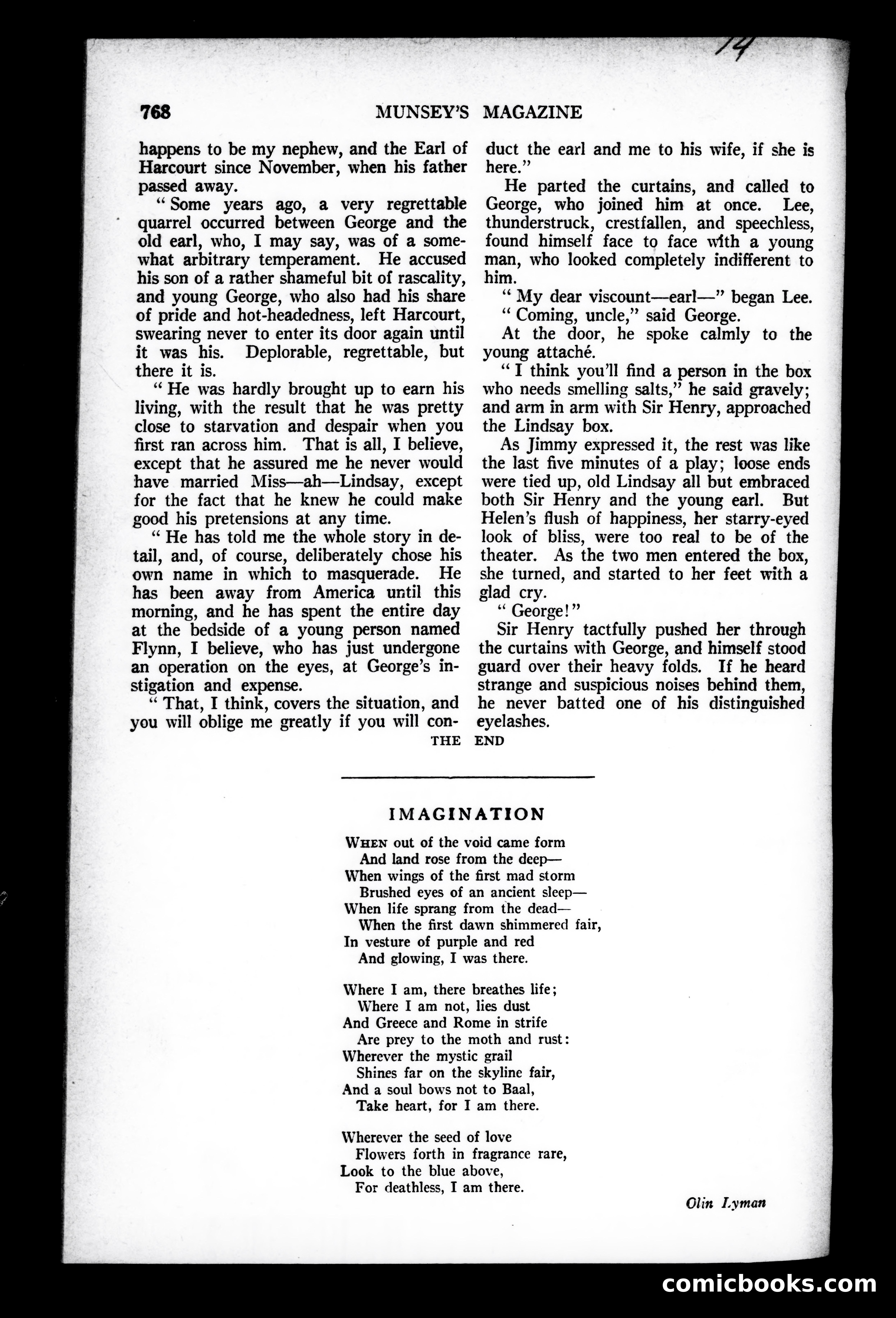 Munsey's Magazine, January 1927 — page 192 of 193