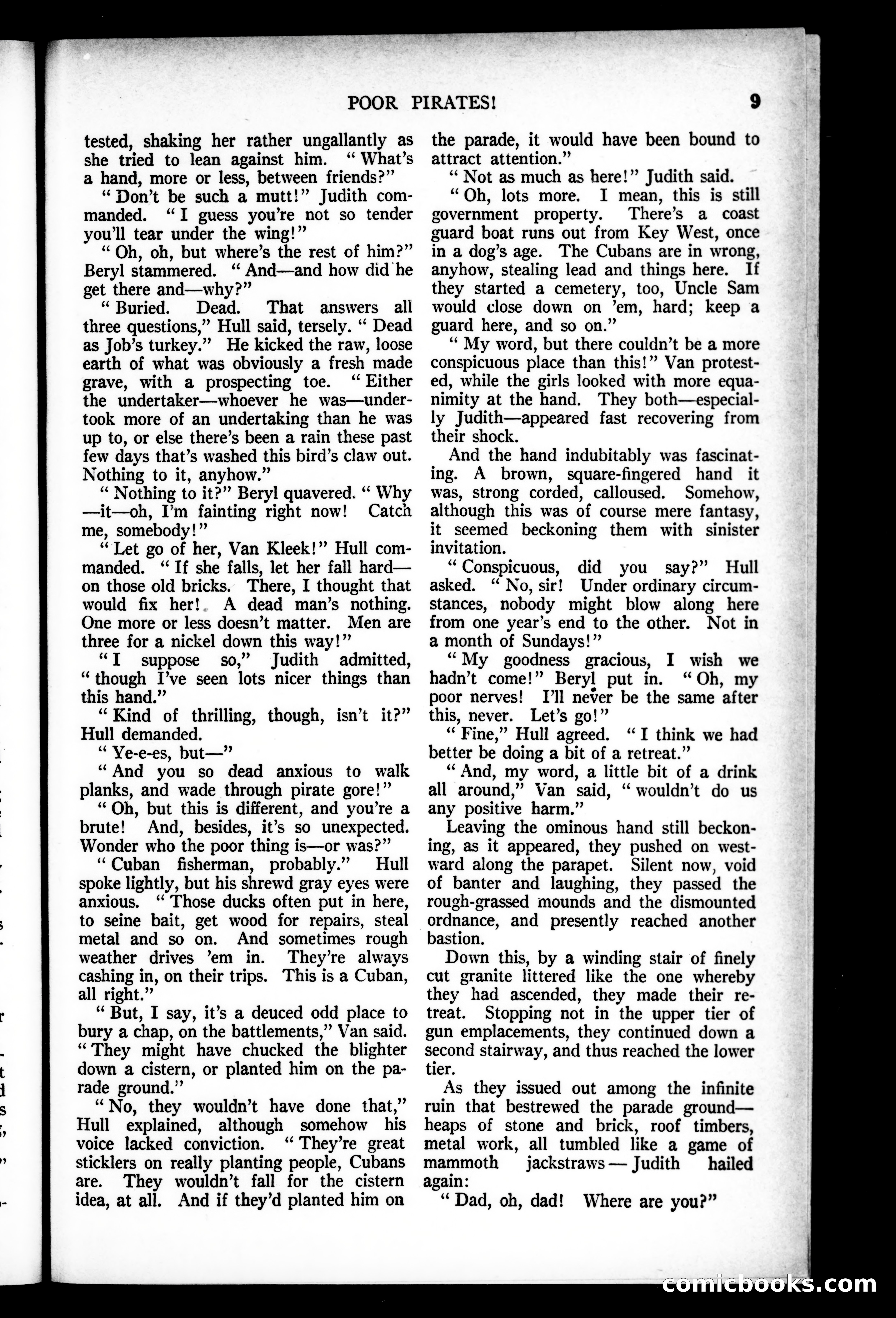 Munsey's Magazine, February 1927 — page 9 of 192
