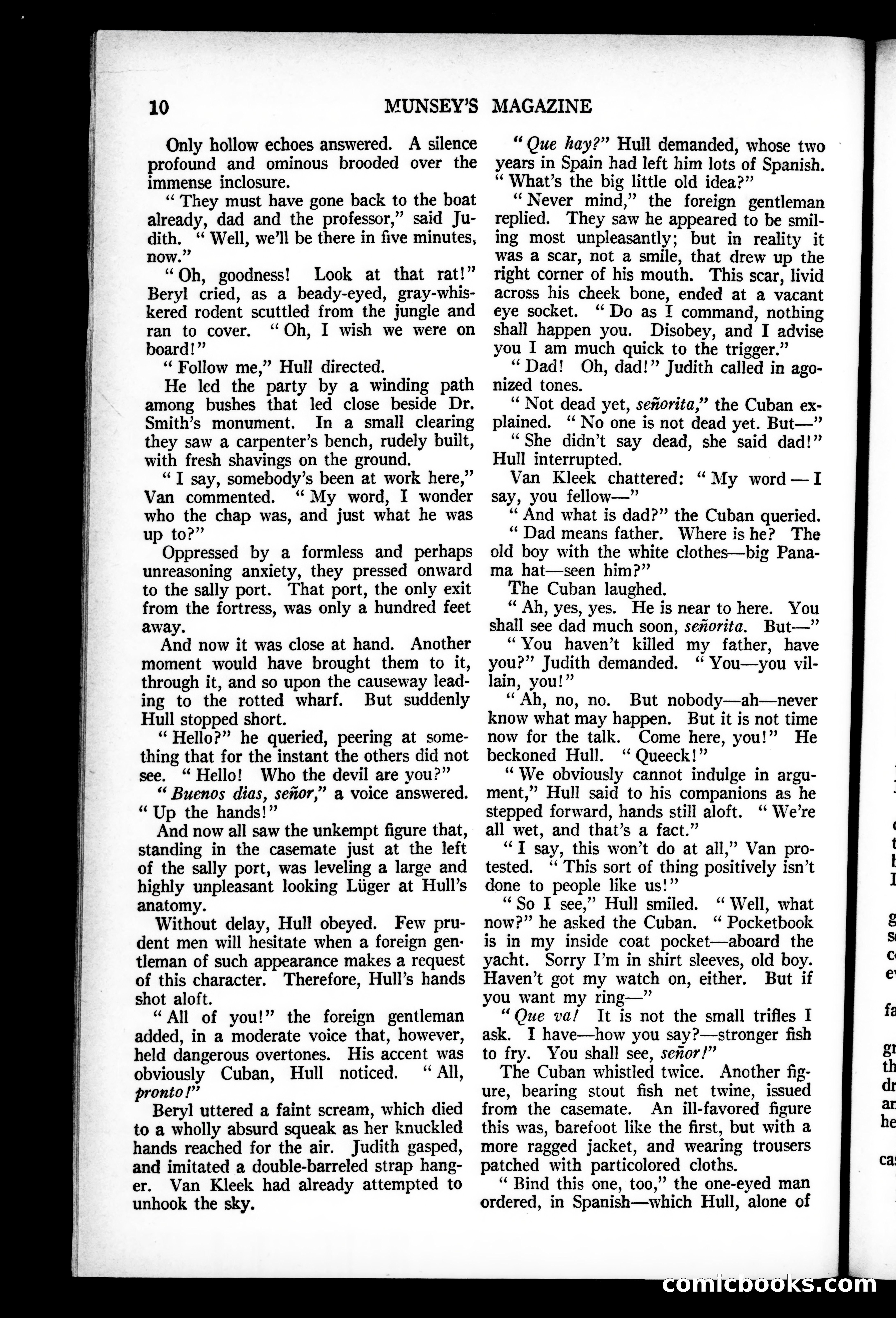 Munsey's Magazine, February 1927 — page 10 of 192