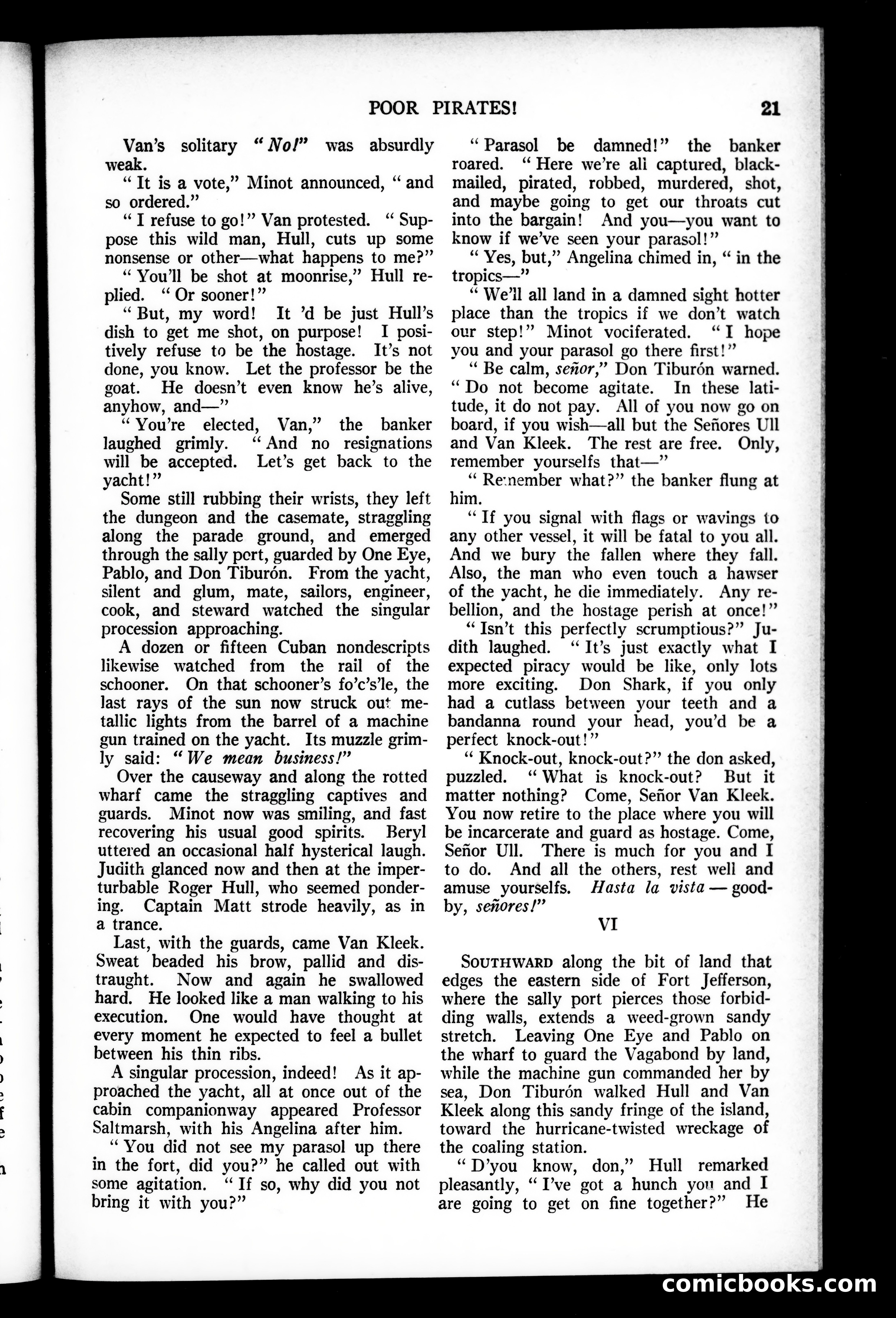 Munsey's Magazine, February 1927 — page 21 of 192
