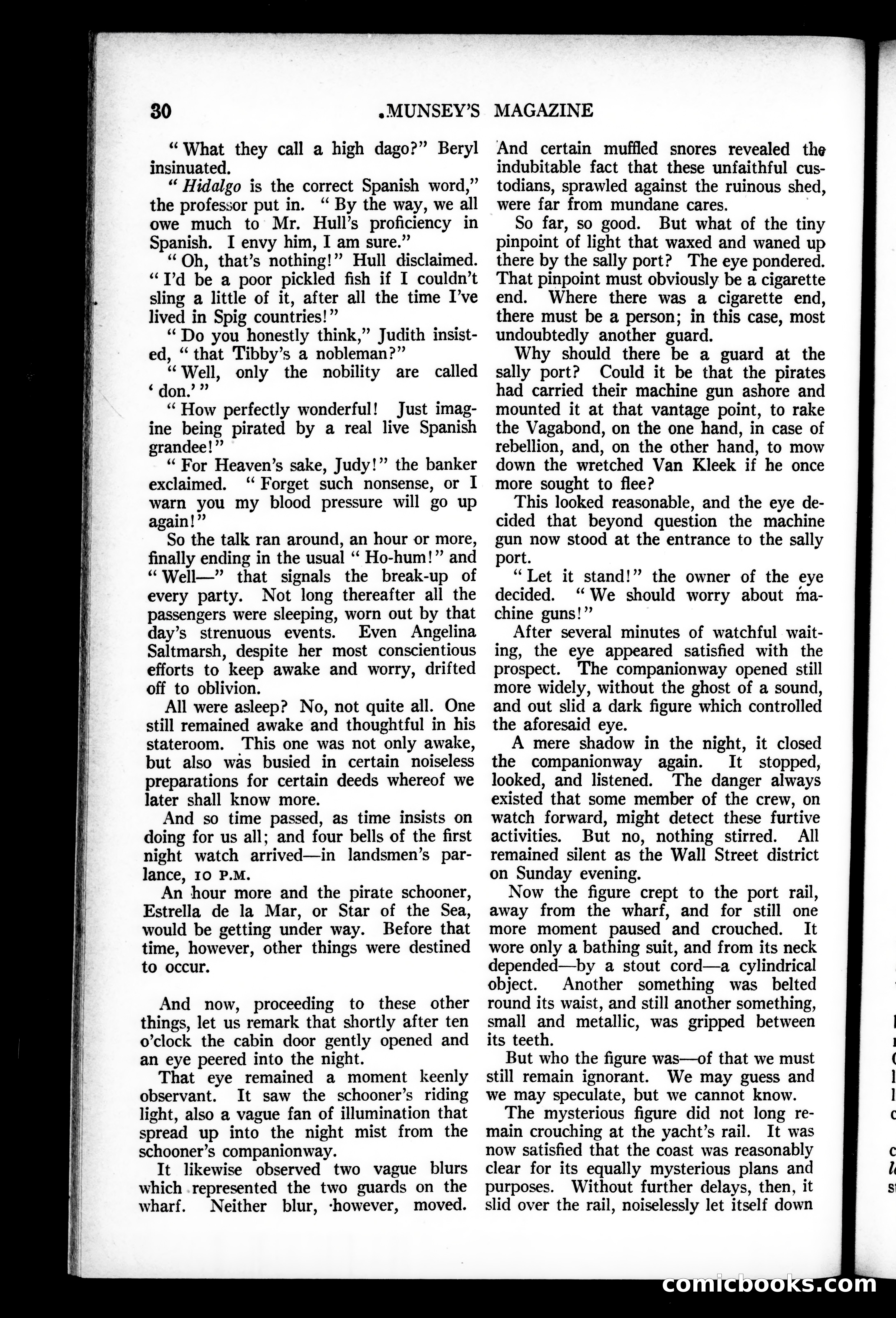 Munsey's Magazine, February 1927 — page 30 of 192