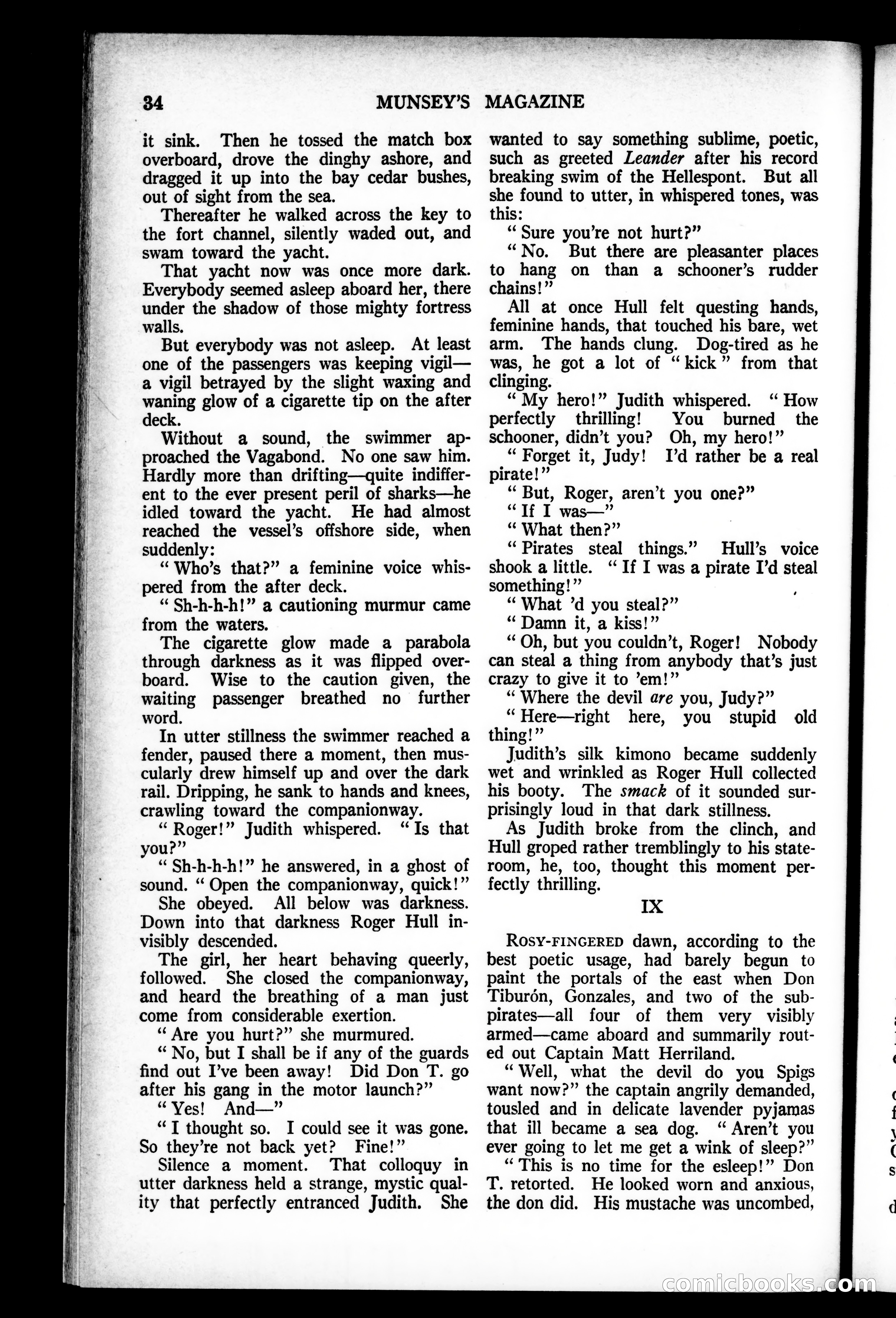 Munsey's Magazine, February 1927 — page 34 of 192